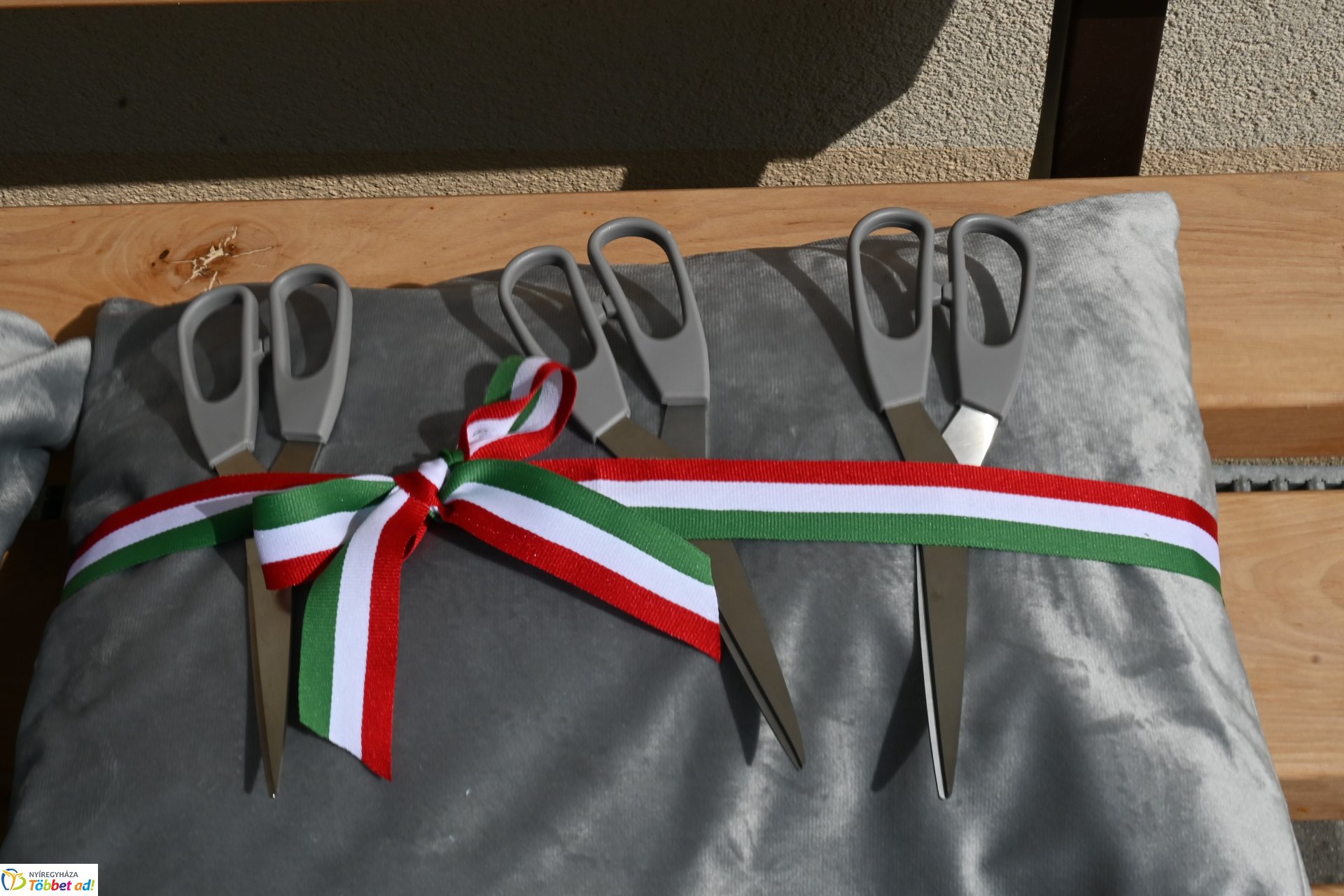 Református Szociális Központ  átadás