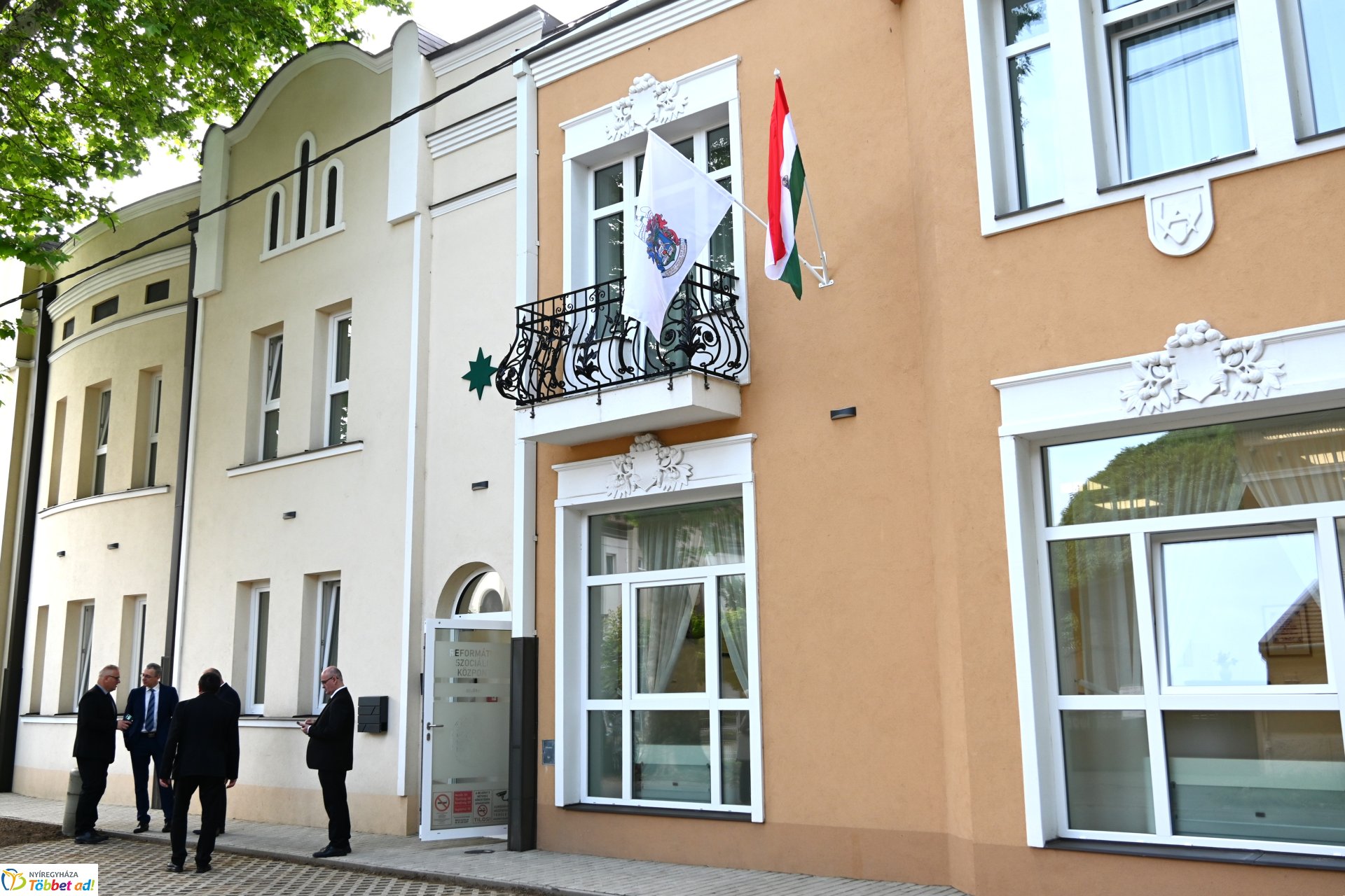 Református Szociális Központ  átadás