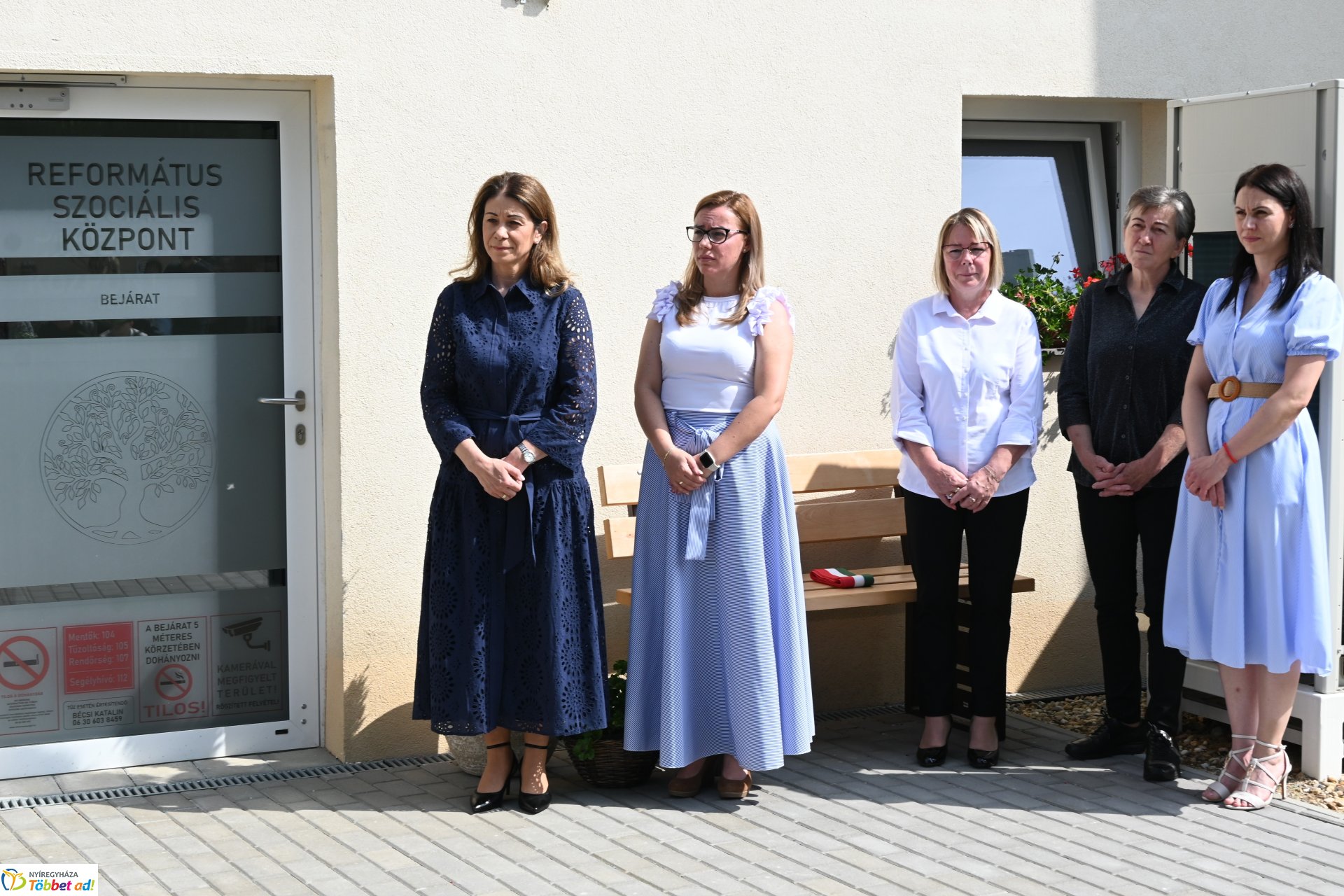 Református Szociális Központ  átadás