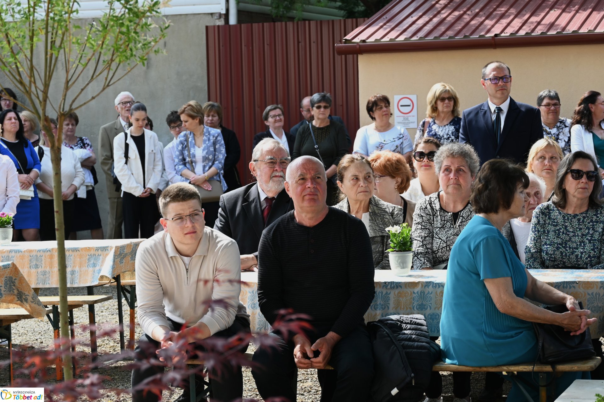 Református Szociális Központ  átadás