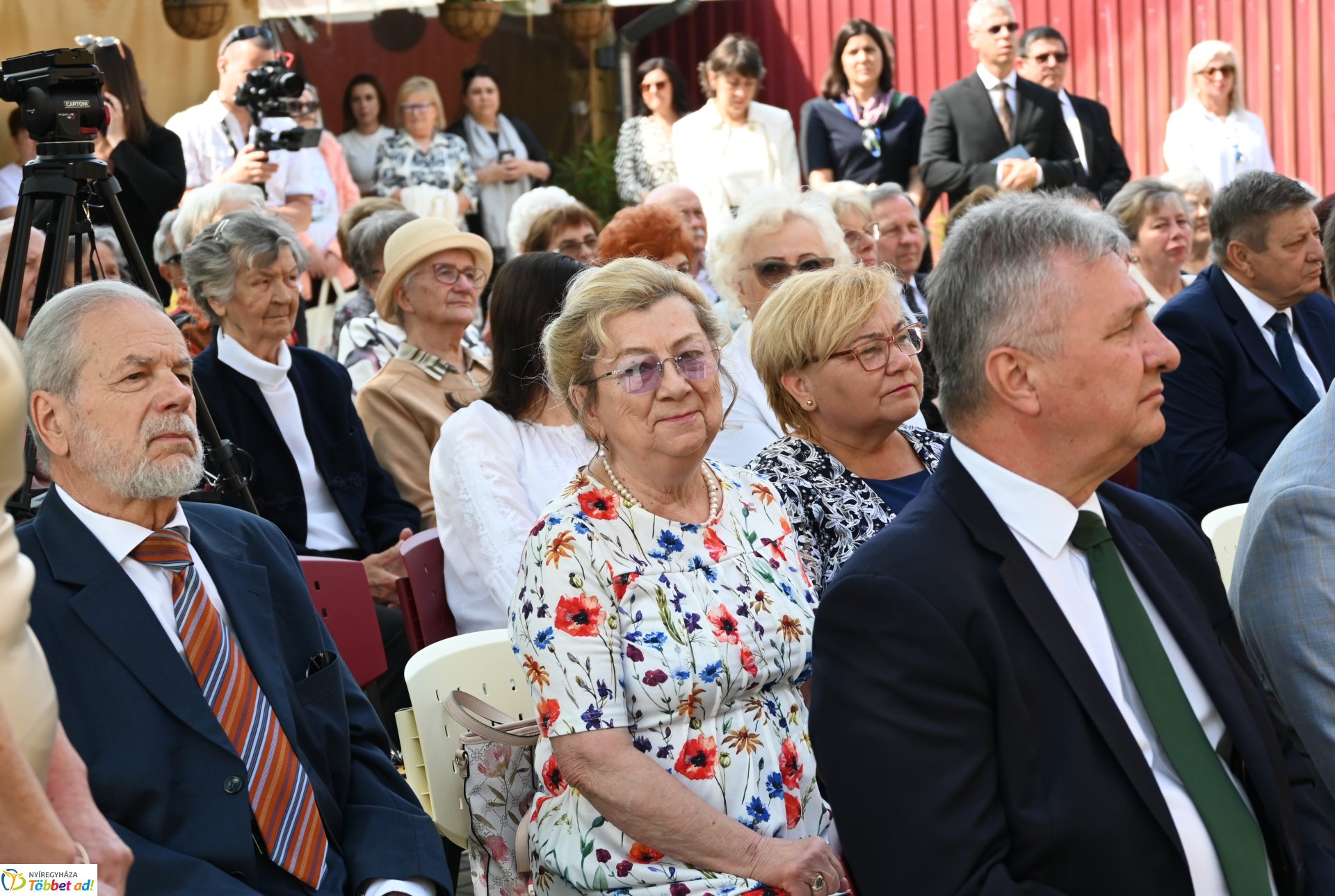 Református Szociális Központ  átadás