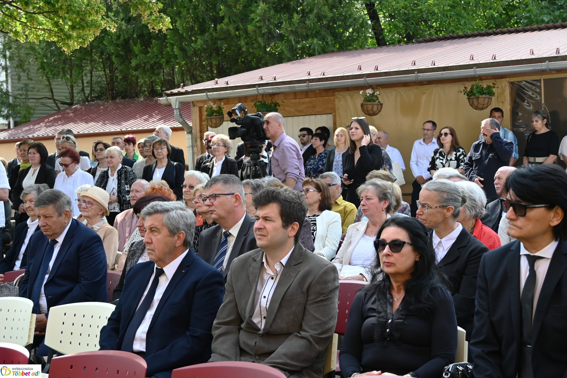 Református Szociális Központ  átadás