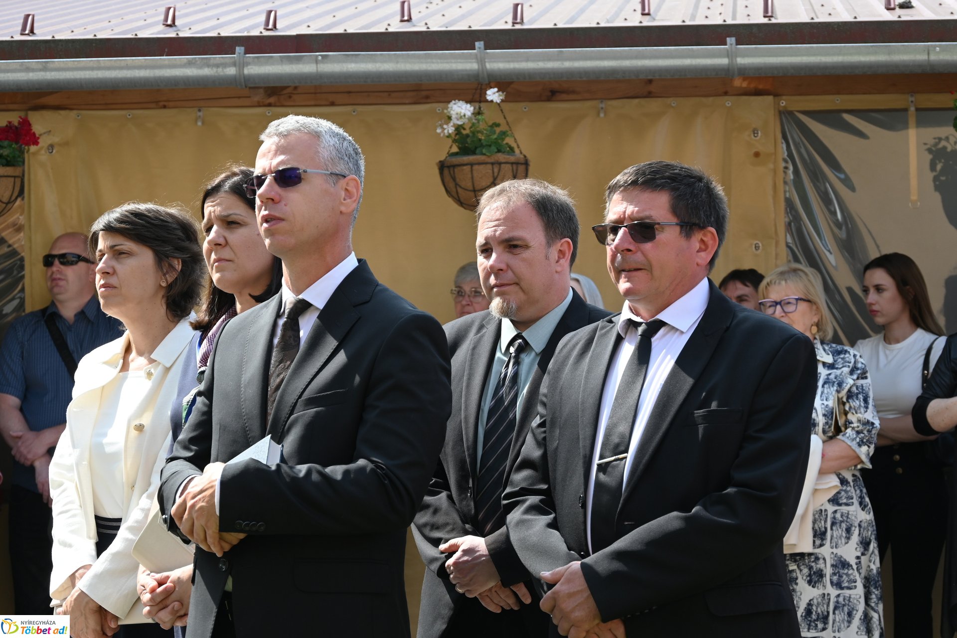 Református Szociális Központ  átadás