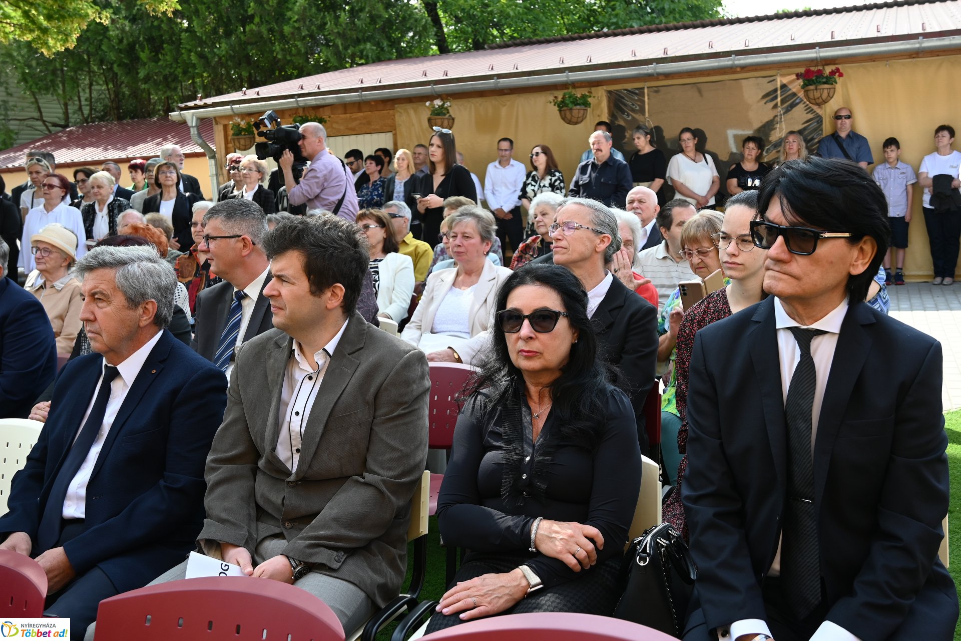 Református Szociális Központ  átadás