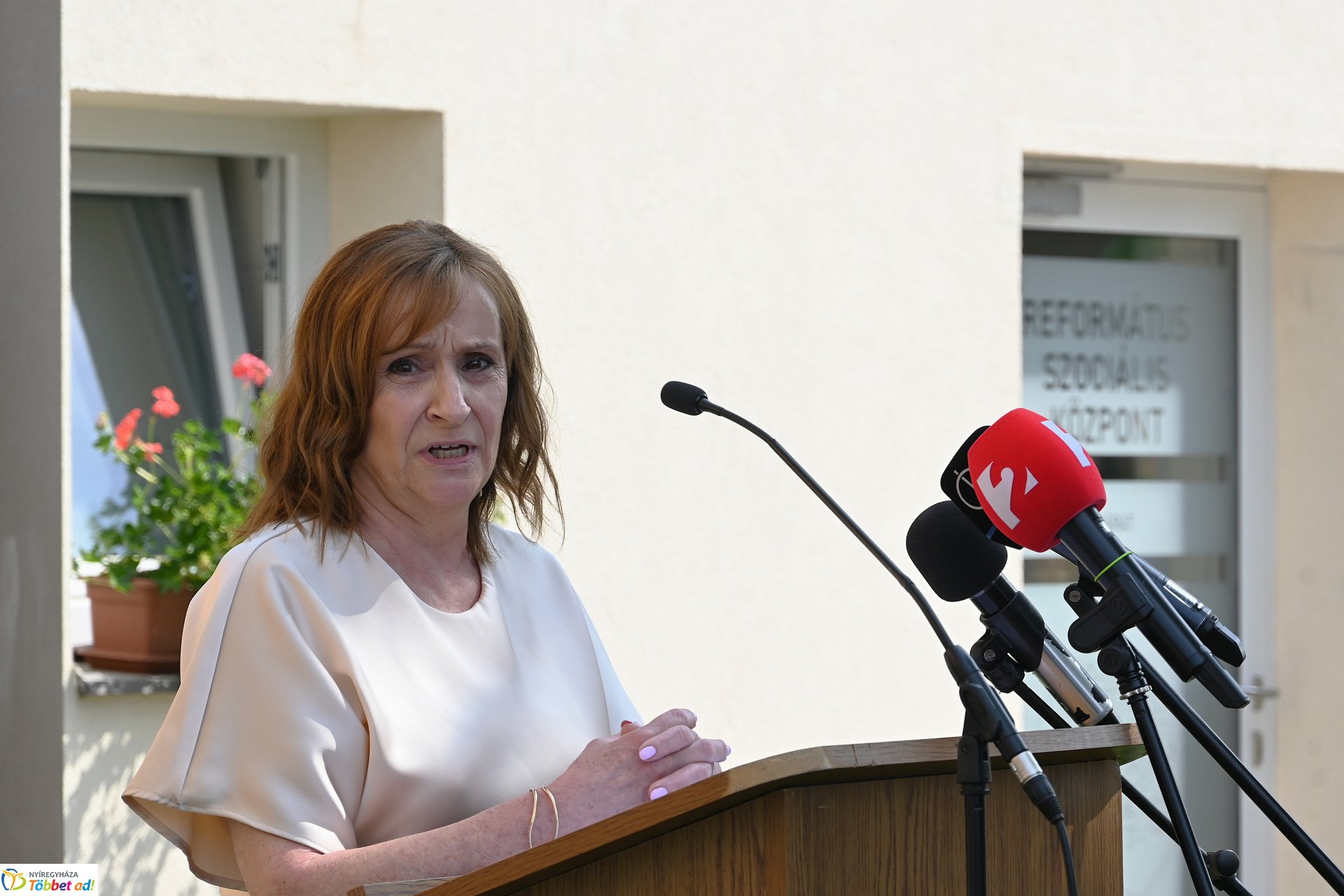 Református Szociális Központ  átadás