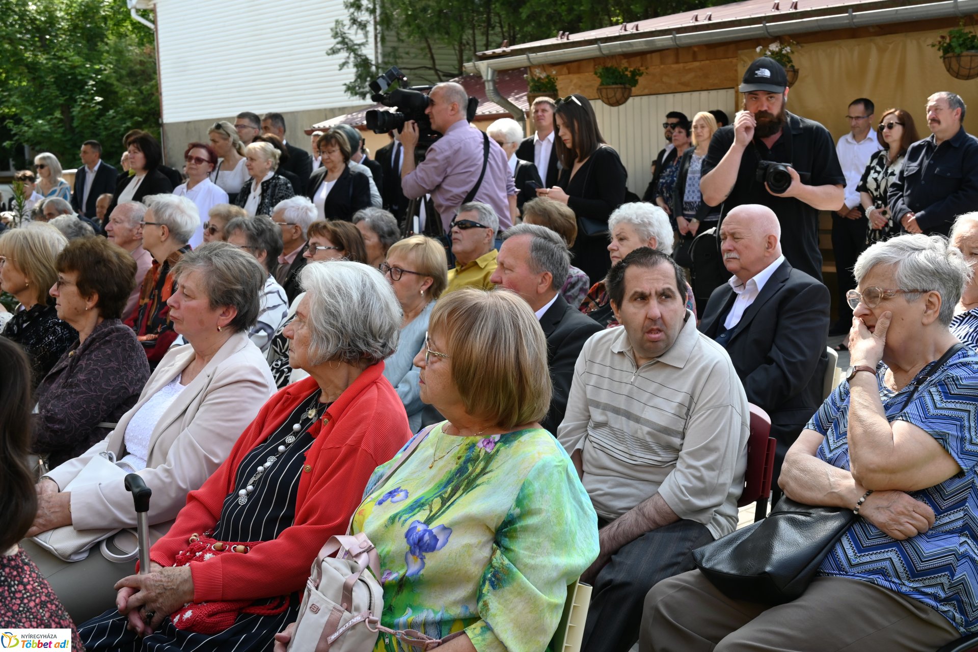 Református Szociális Központ  átadás