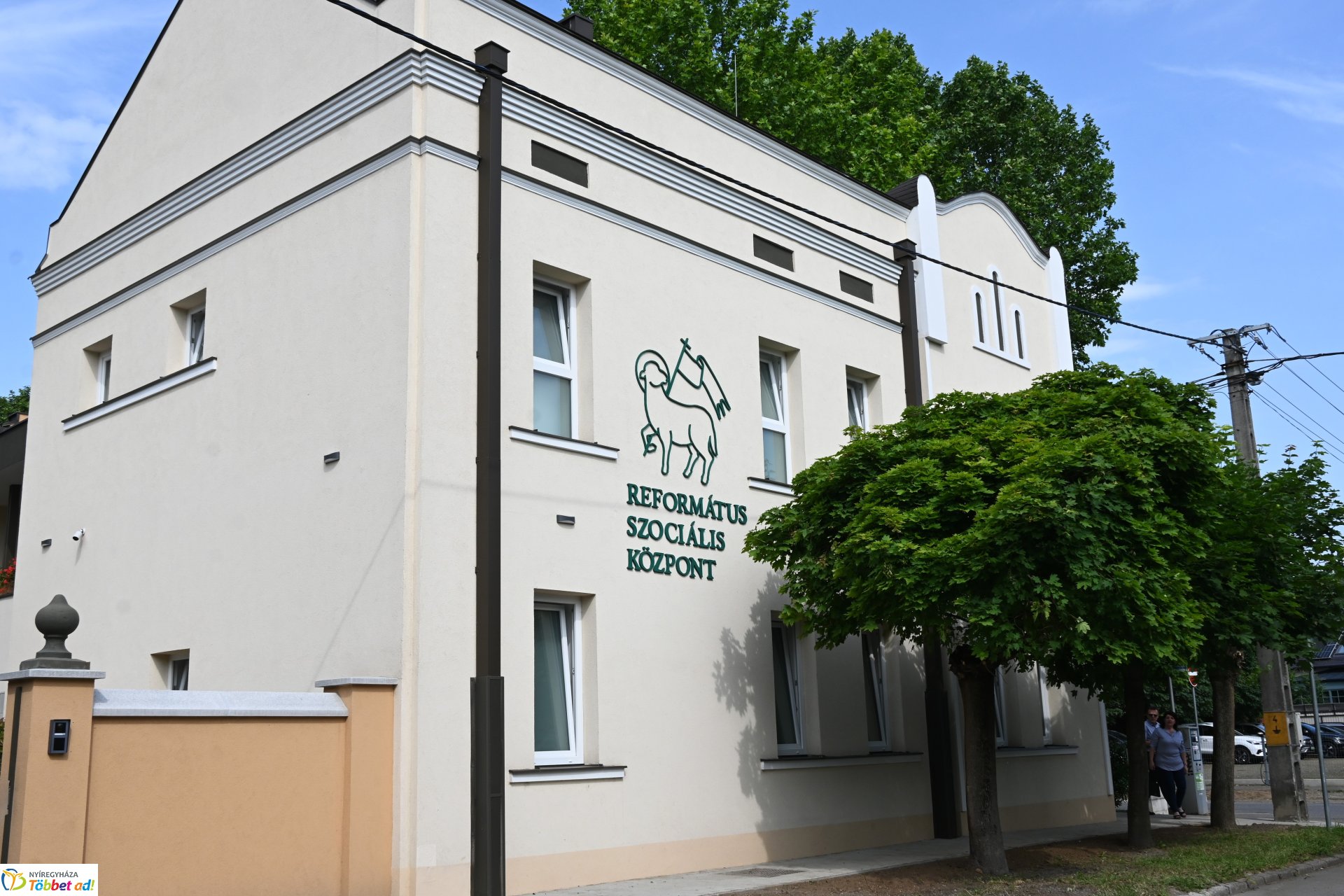 Református Szociális Központ  átadás