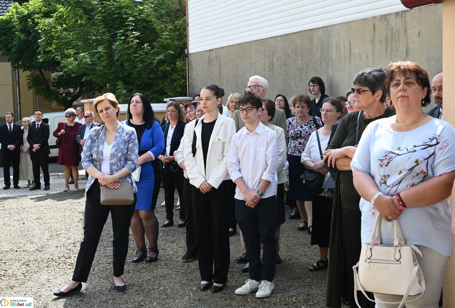 Református Szociális Központ  átadás