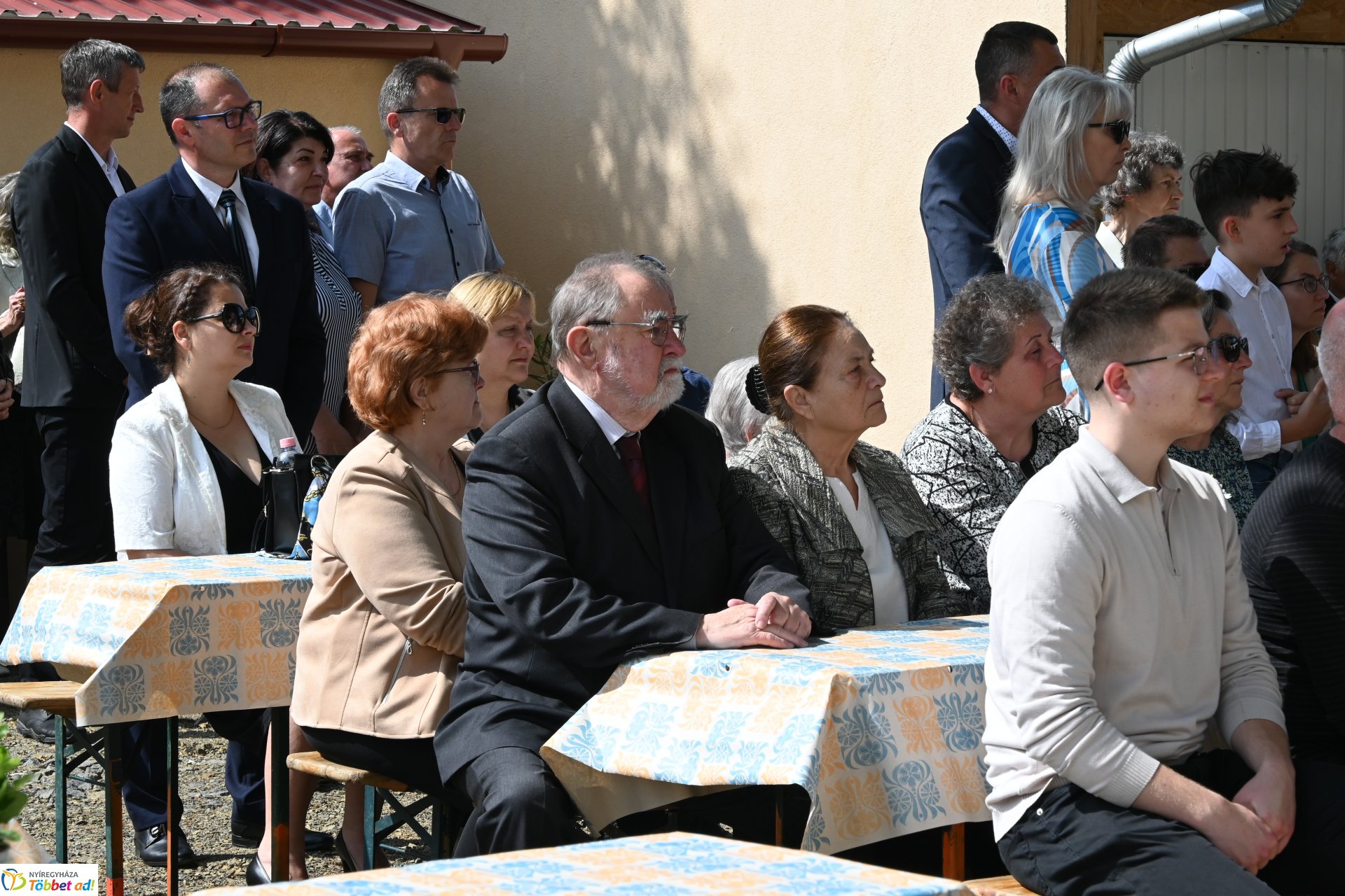 Református Szociális Központ  átadás