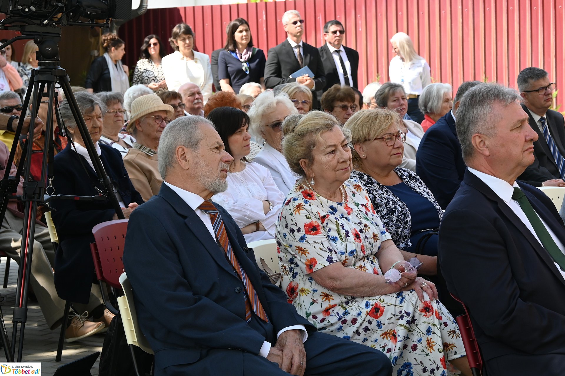 Református Szociális Központ  átadás