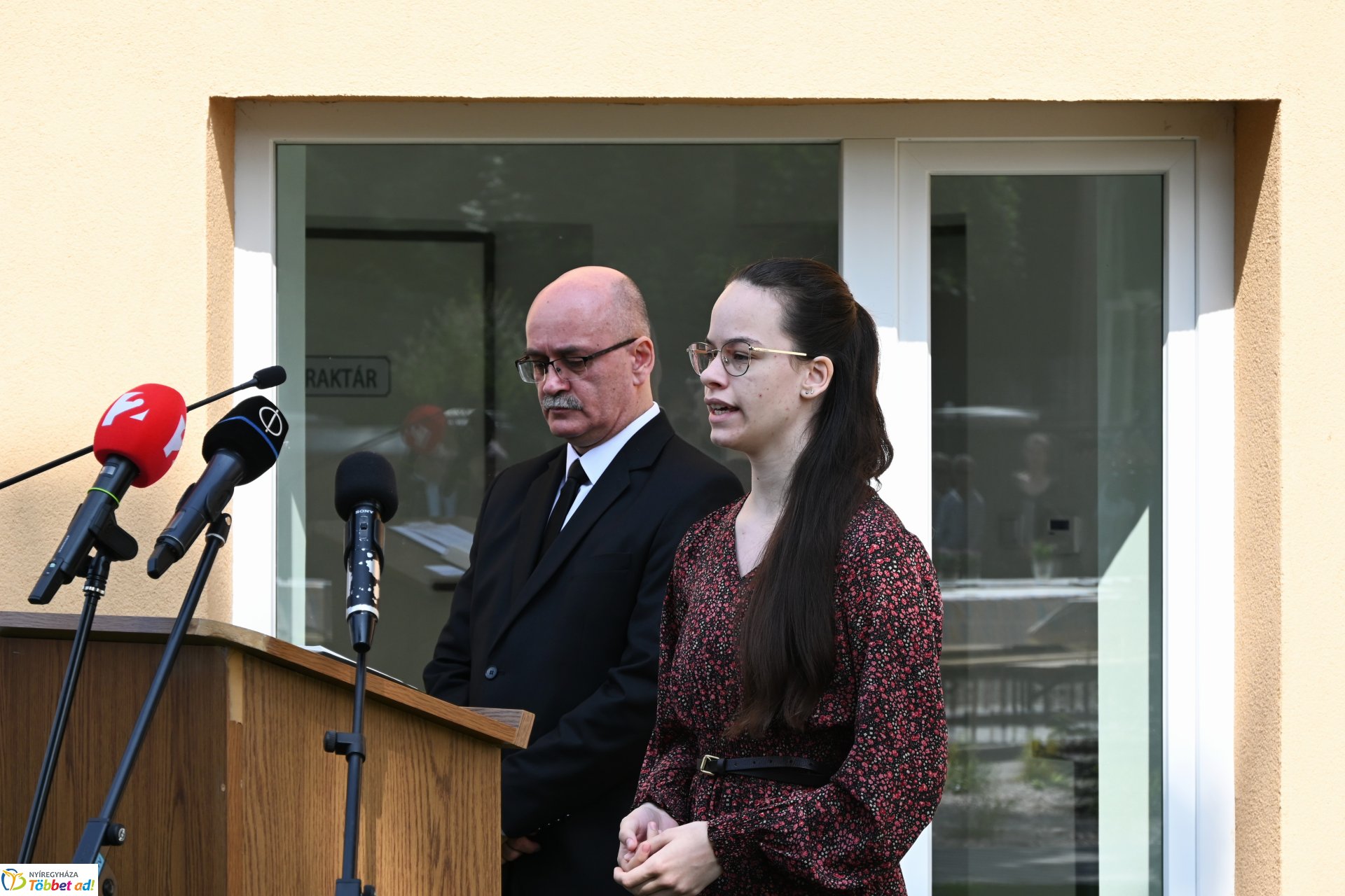 Református Szociális Központ  átadás