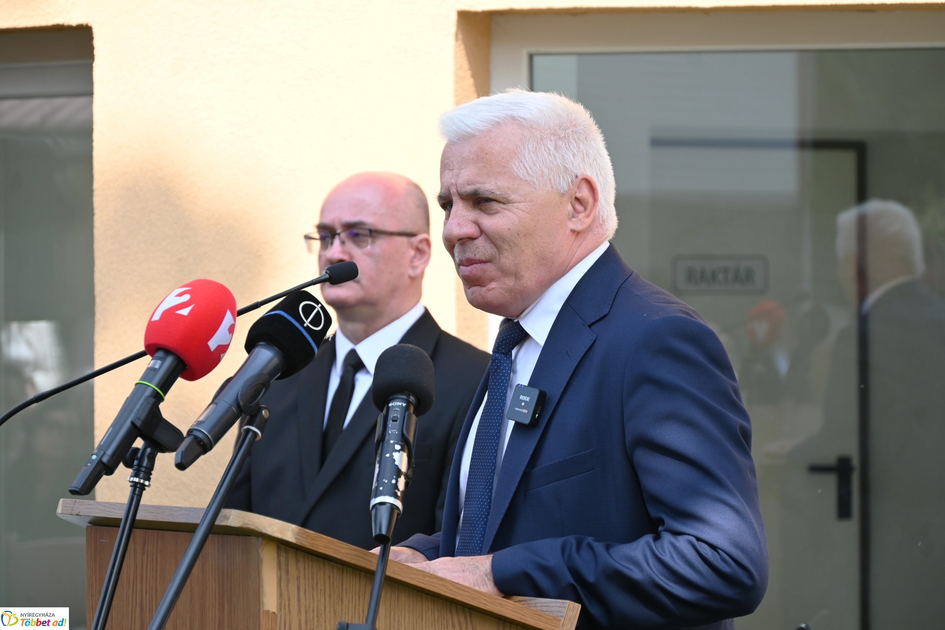 Református Szociális Központ  átadás