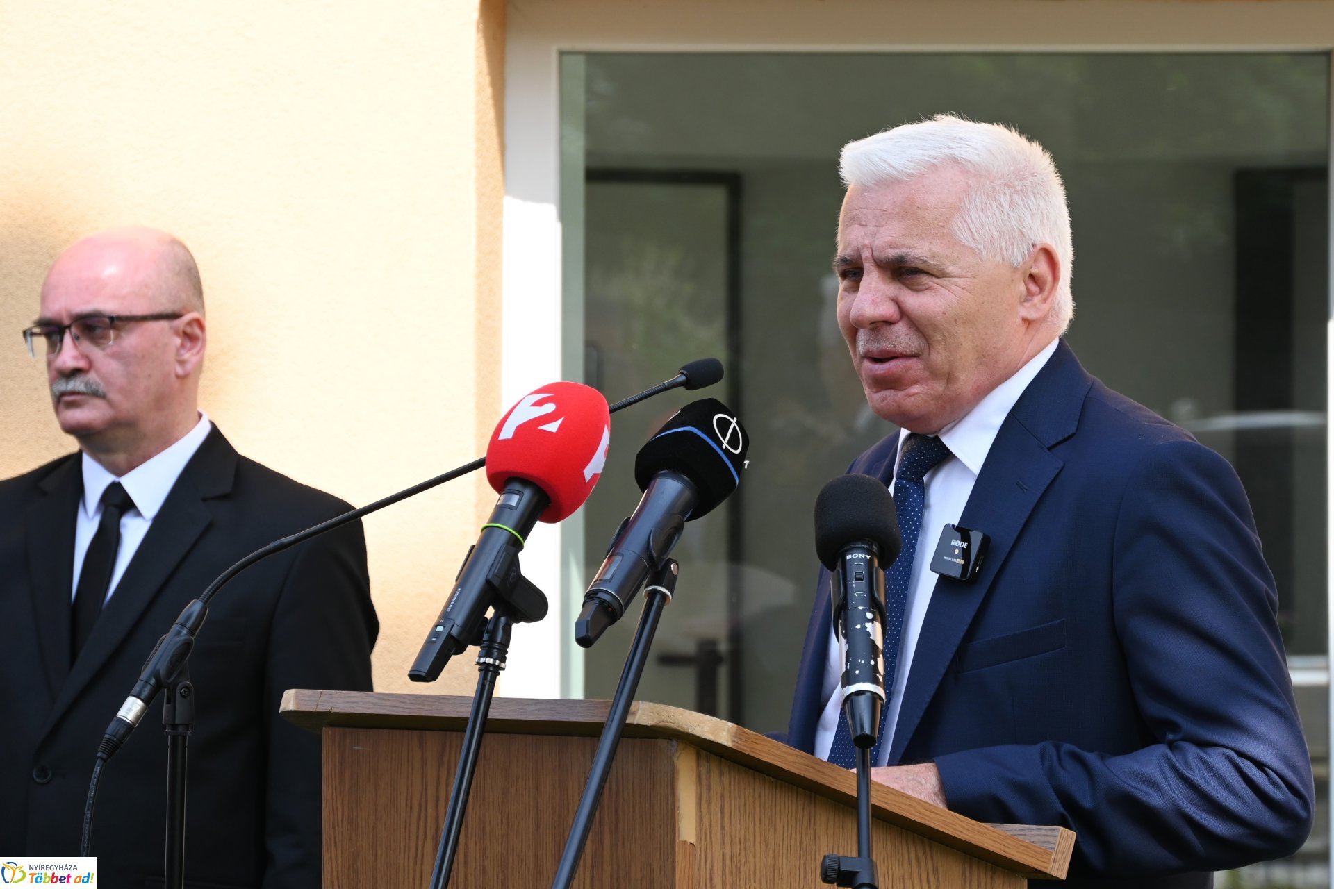 Református Szociális Központ  átadás