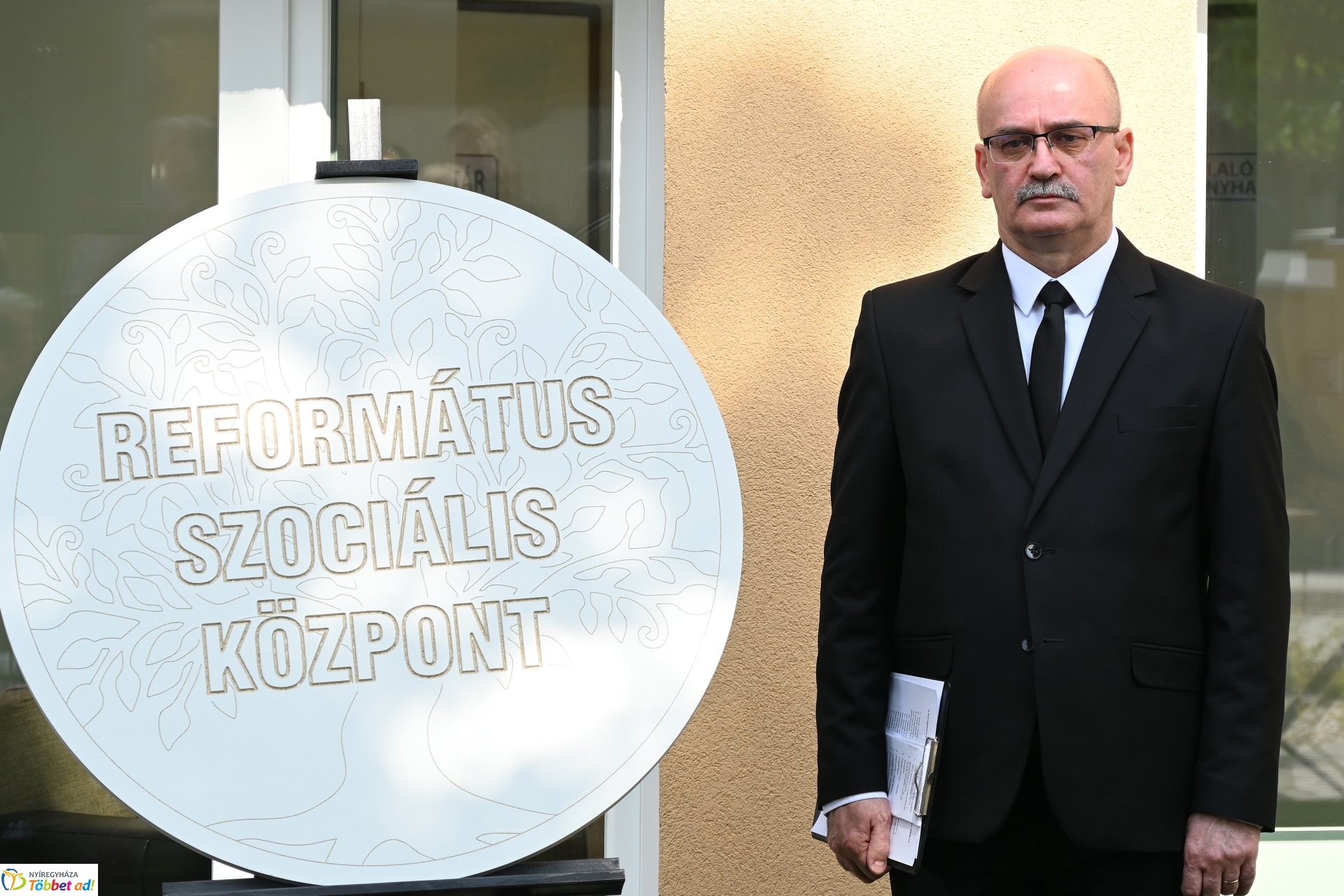 Református Szociális Központ  átadás