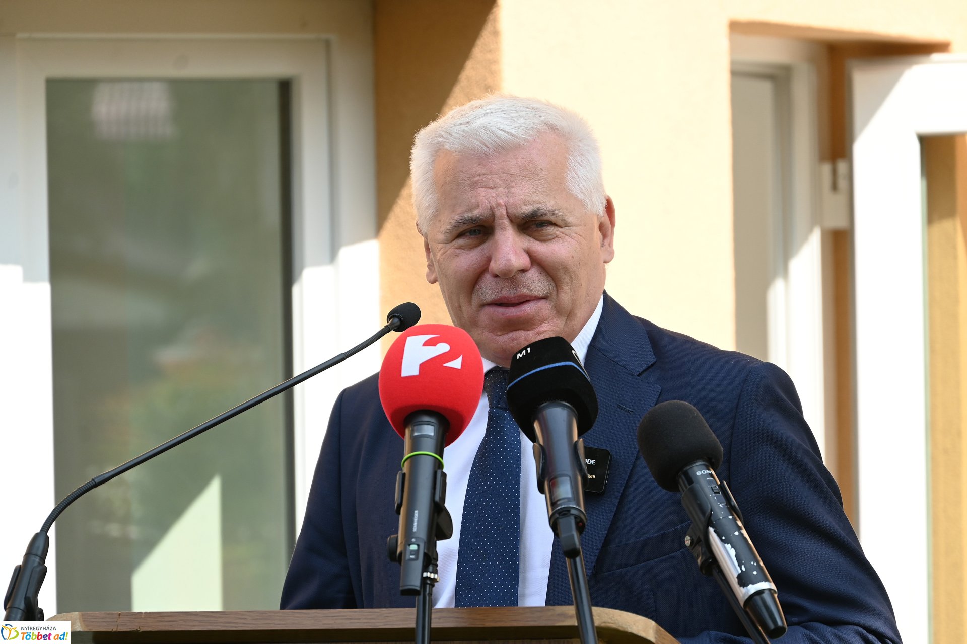 Református Szociális Központ  átadás