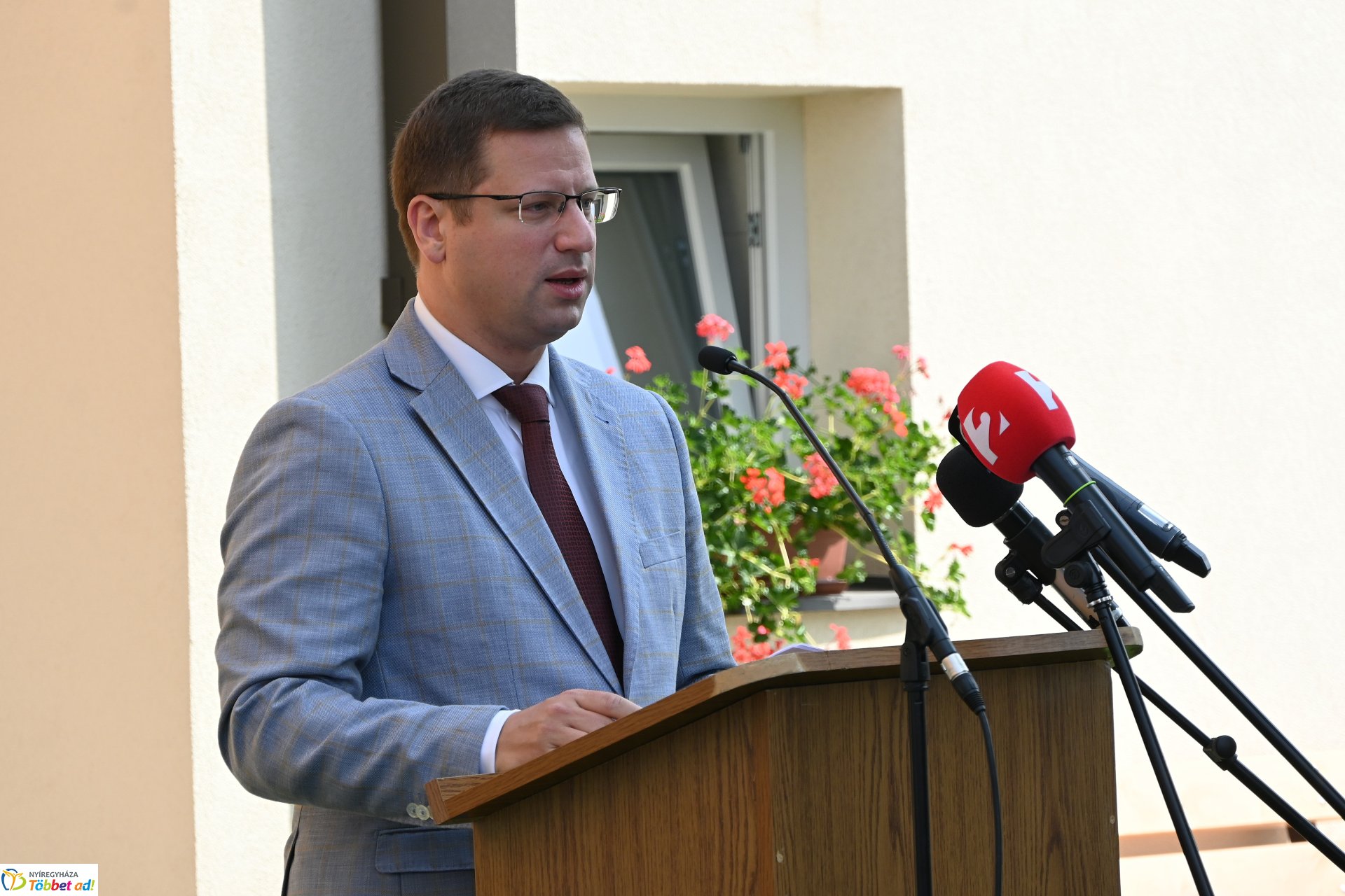 Református Szociális Központ  átadás