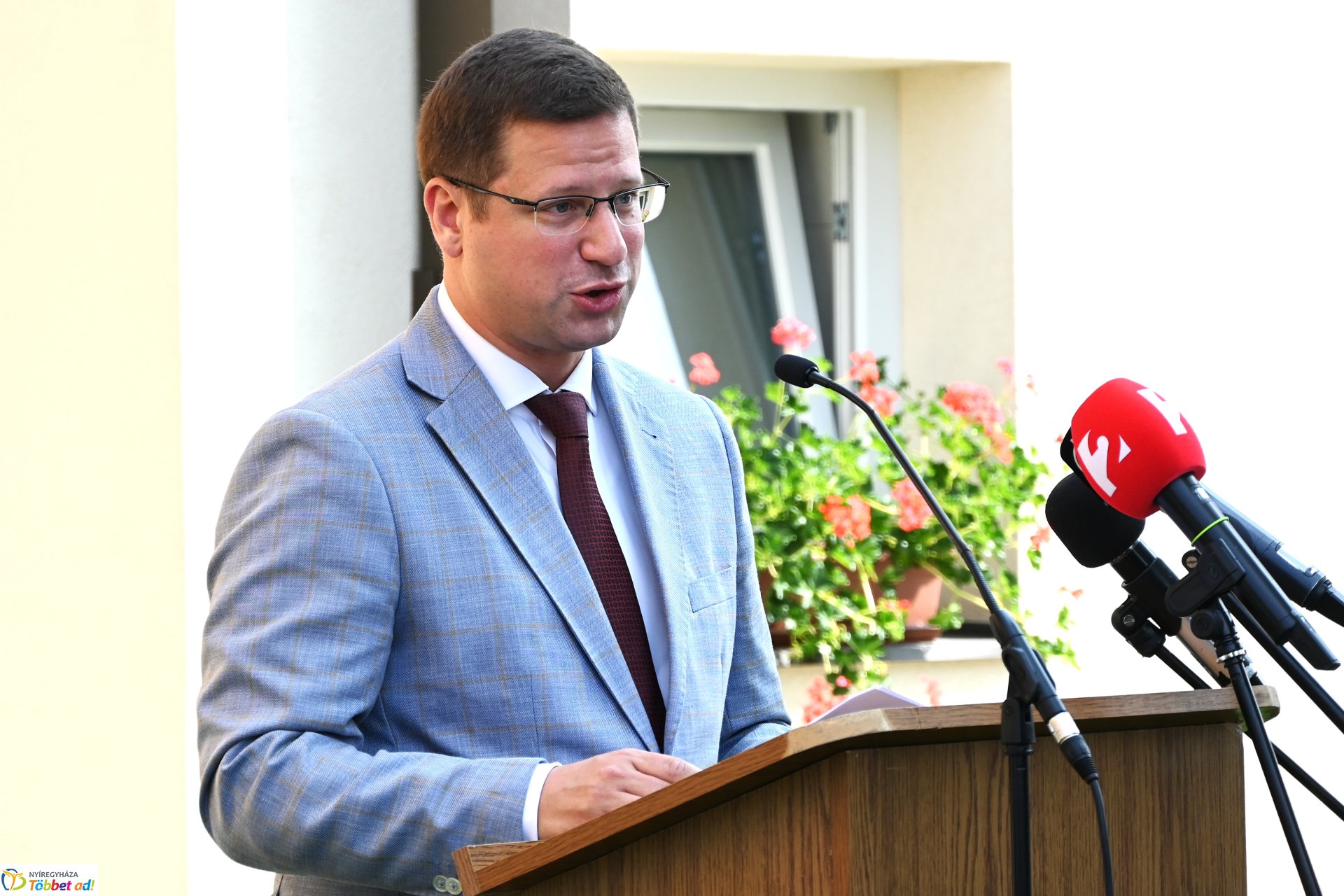 Református Szociális Központ  átadás