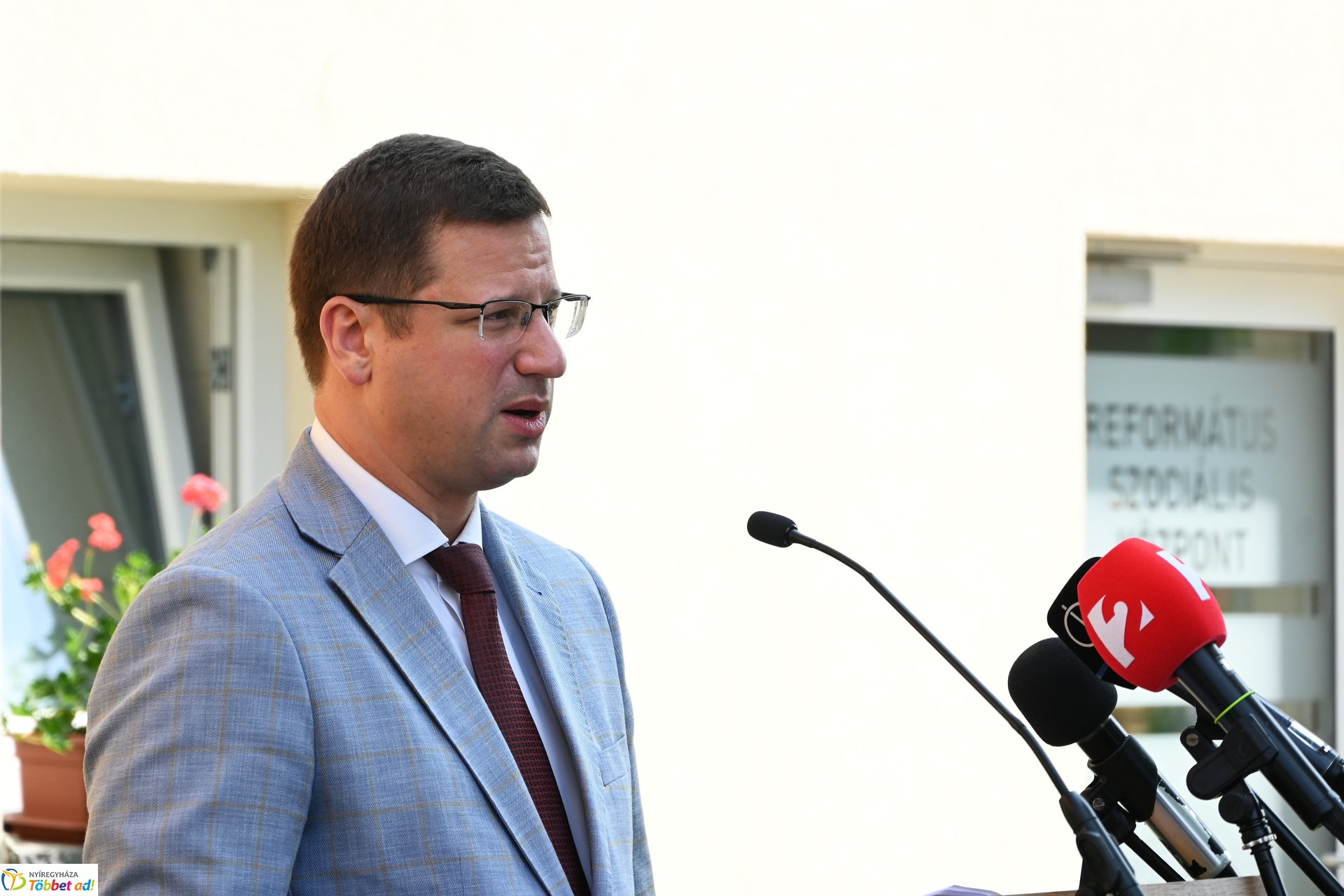 Református Szociális Központ  átadás