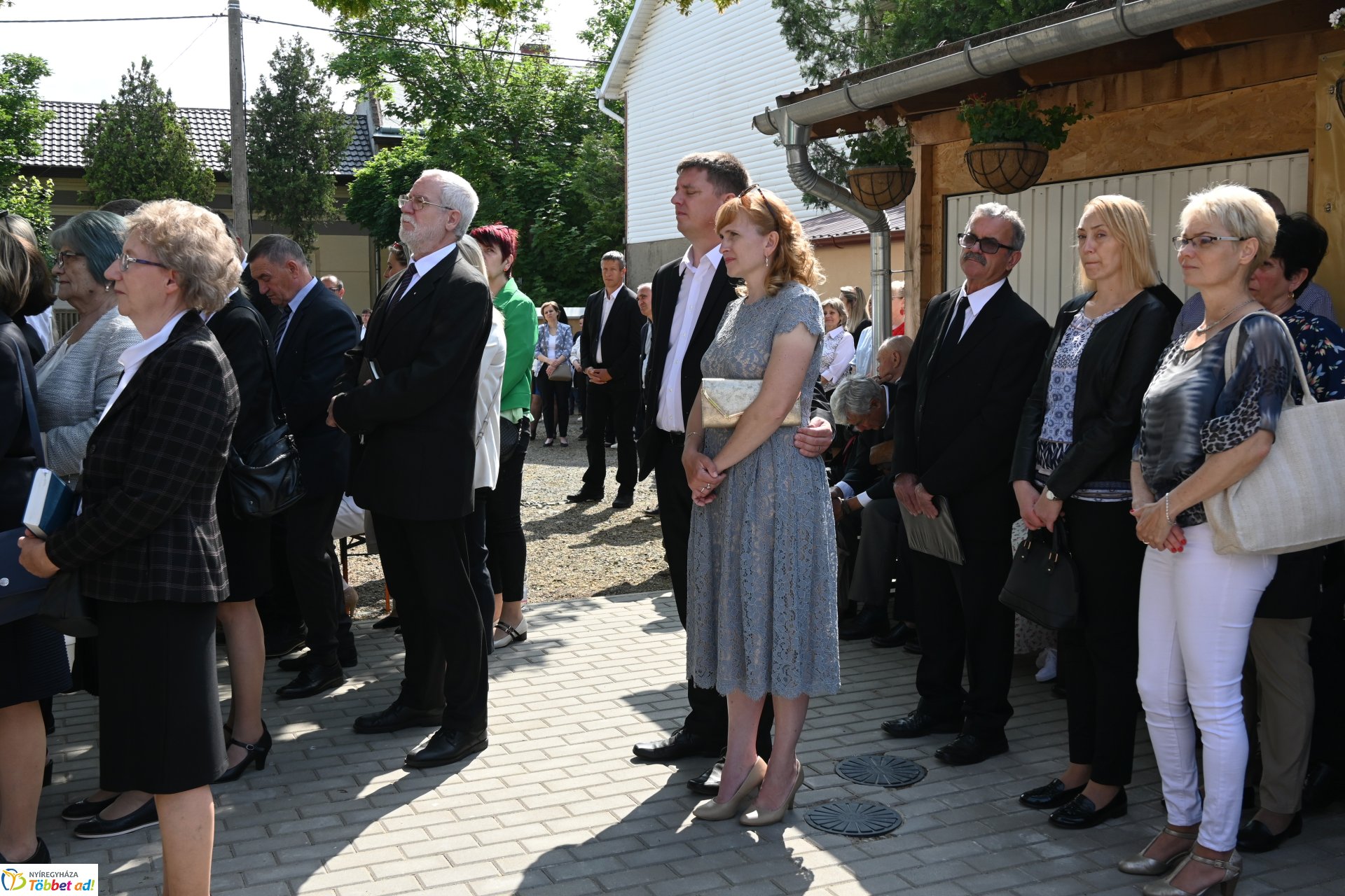 Református Szociális Központ  átadás