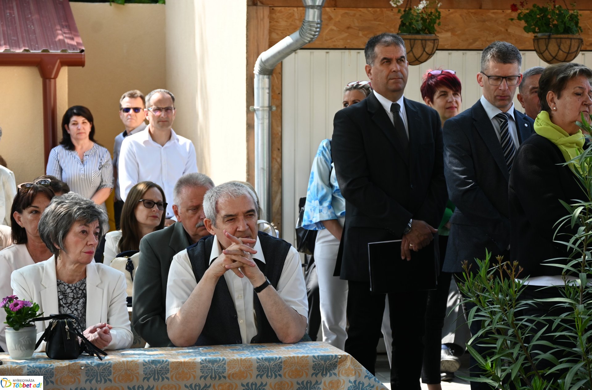 Református Szociális Központ  átadás