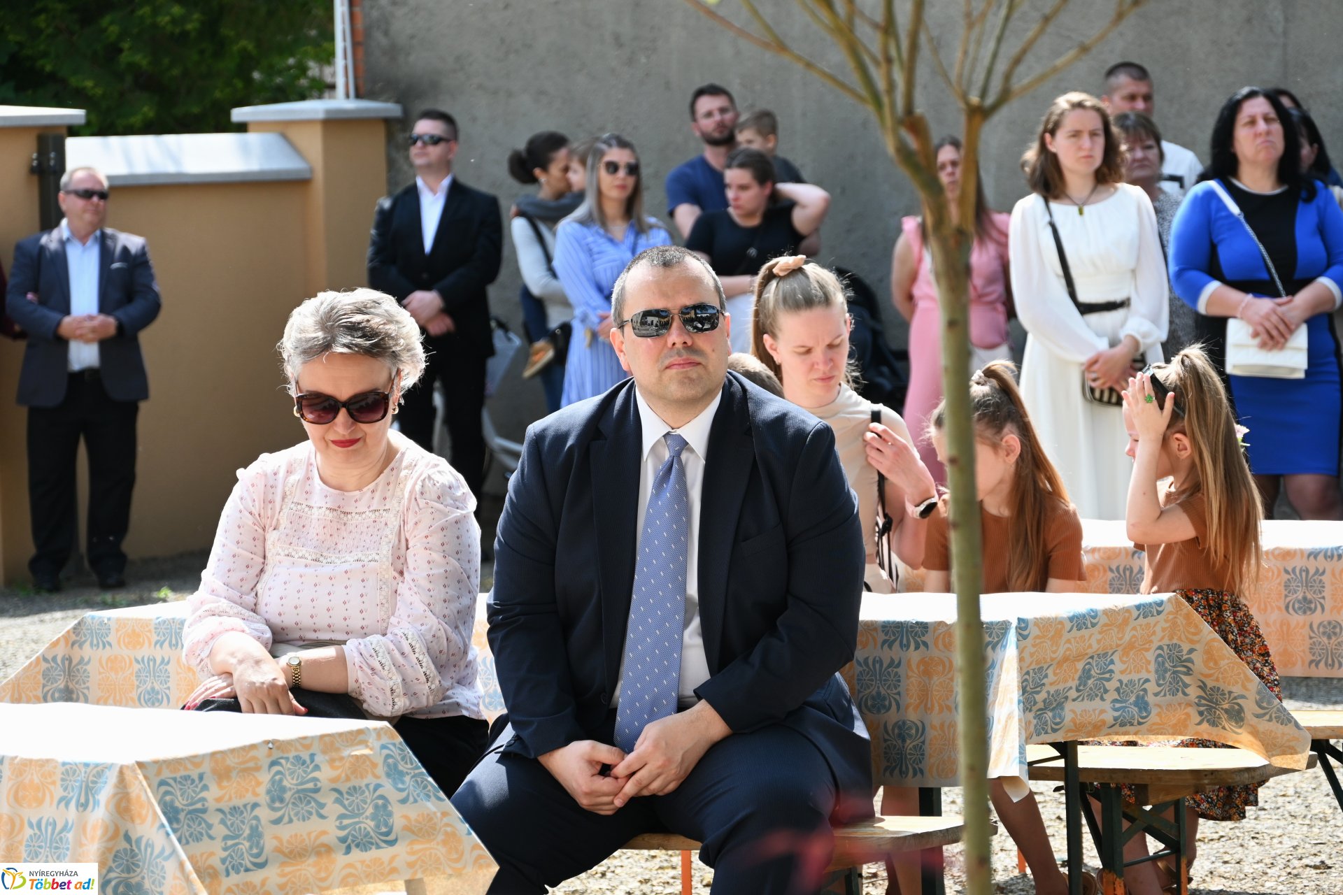 Református Szociális Központ  átadás