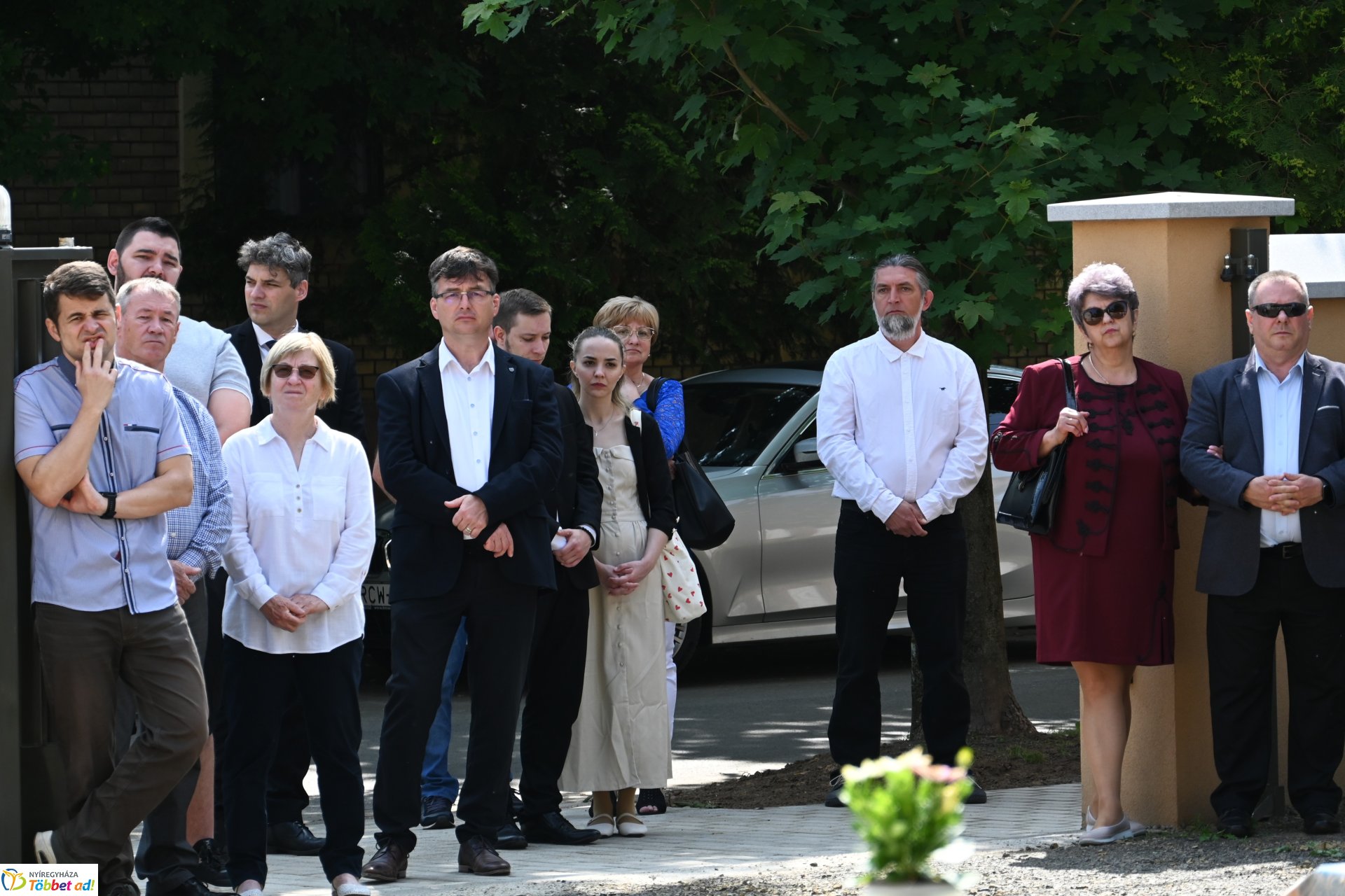 Református Szociális Központ  átadás