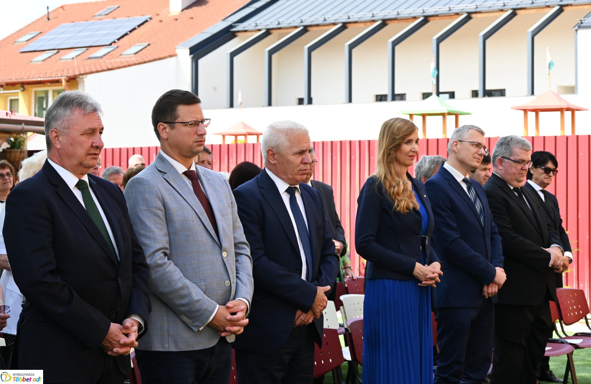 Református Szociális Központ  átadás