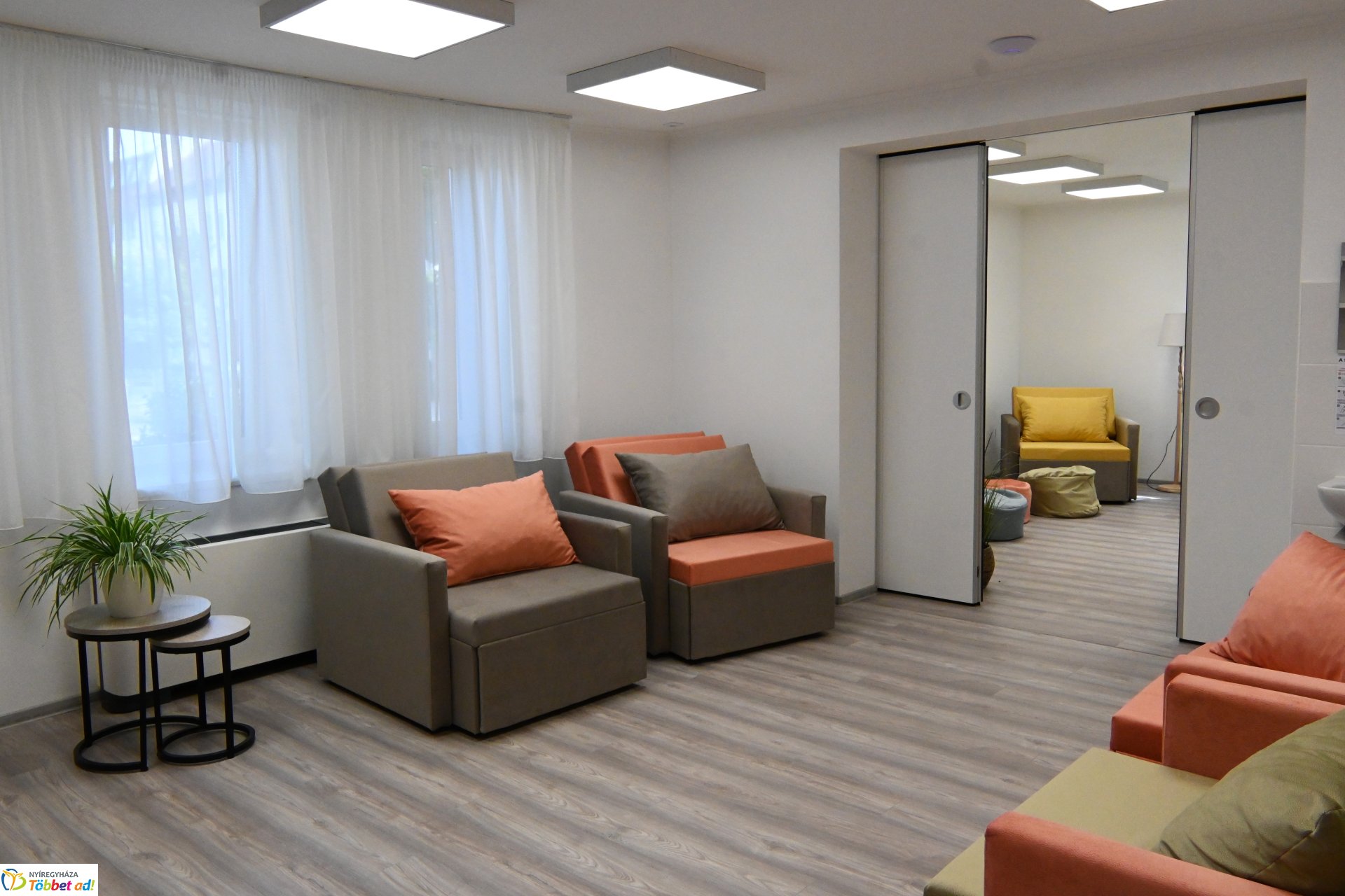 Református Szociális Központ  átadás