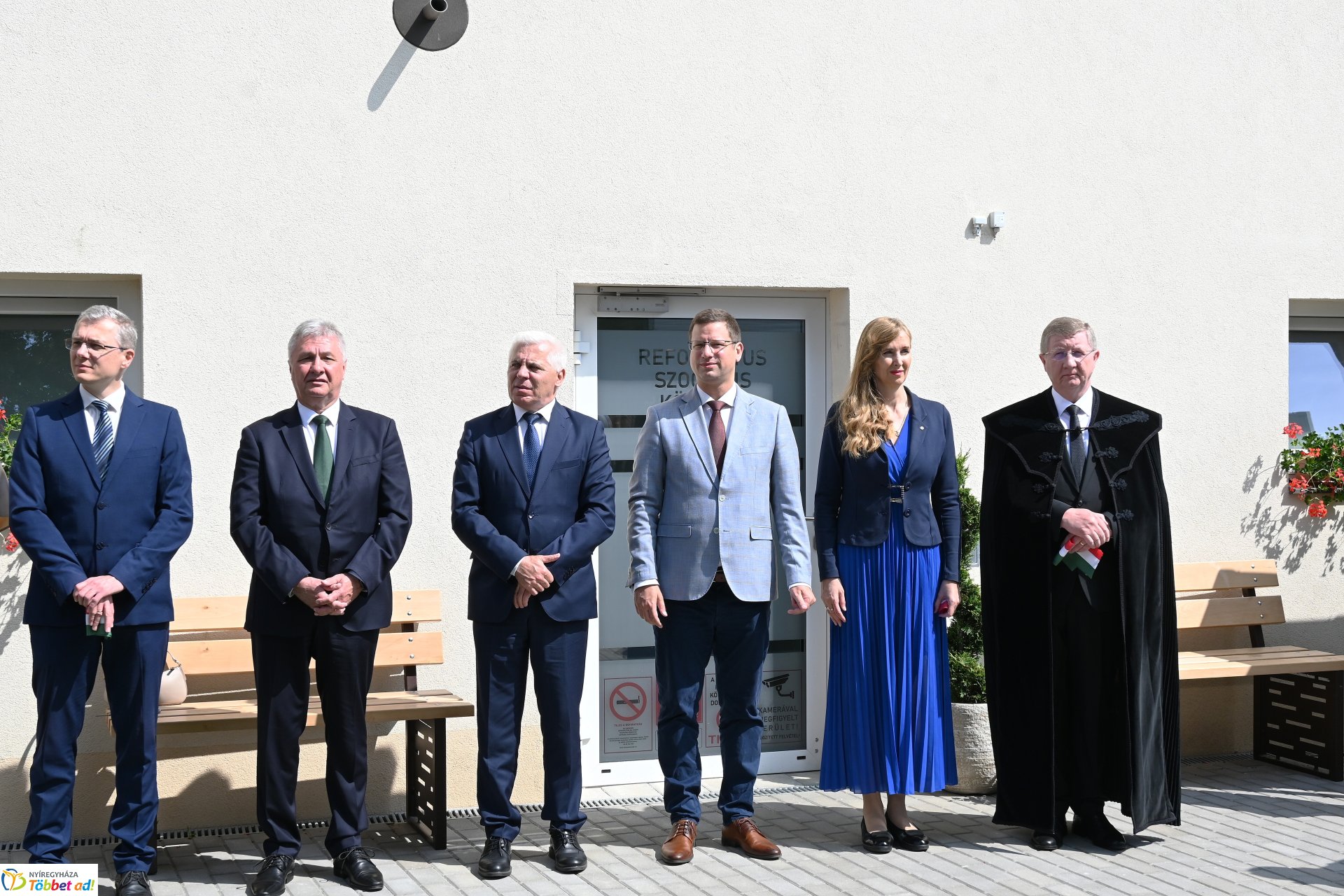 Református Szociális Központ  átadás