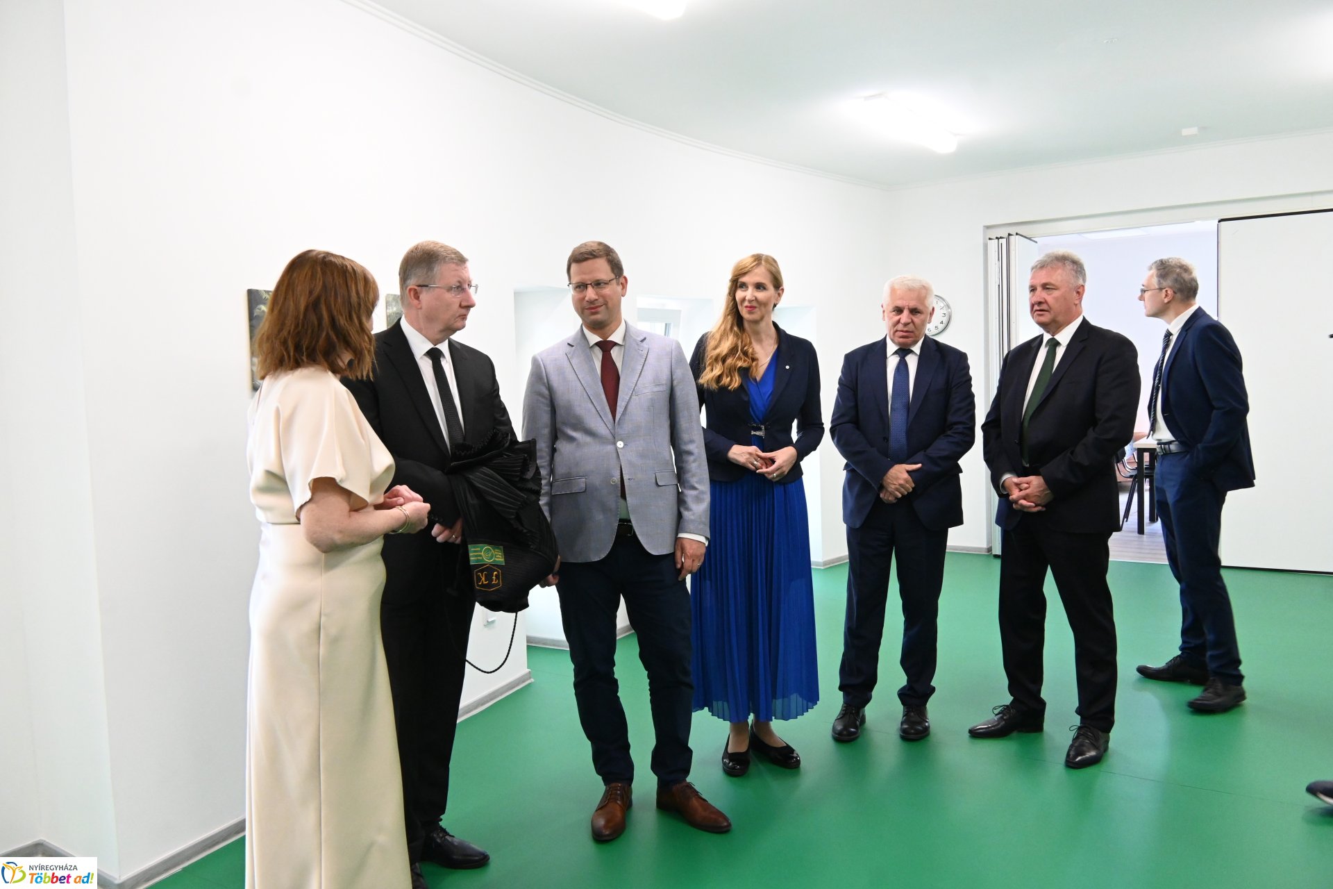 Református Szociális Központ  átadás