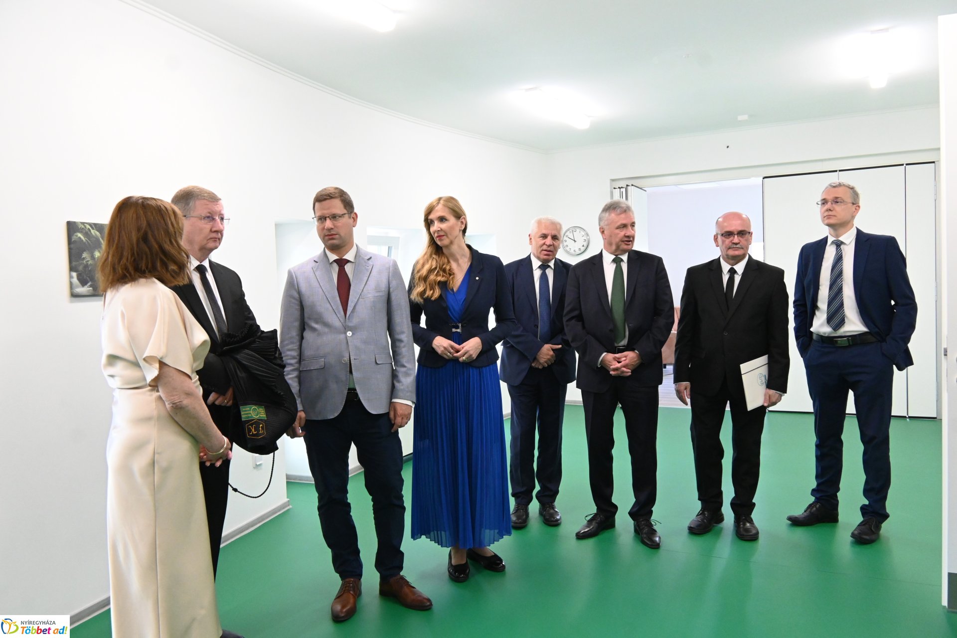 Református Szociális Központ  átadás