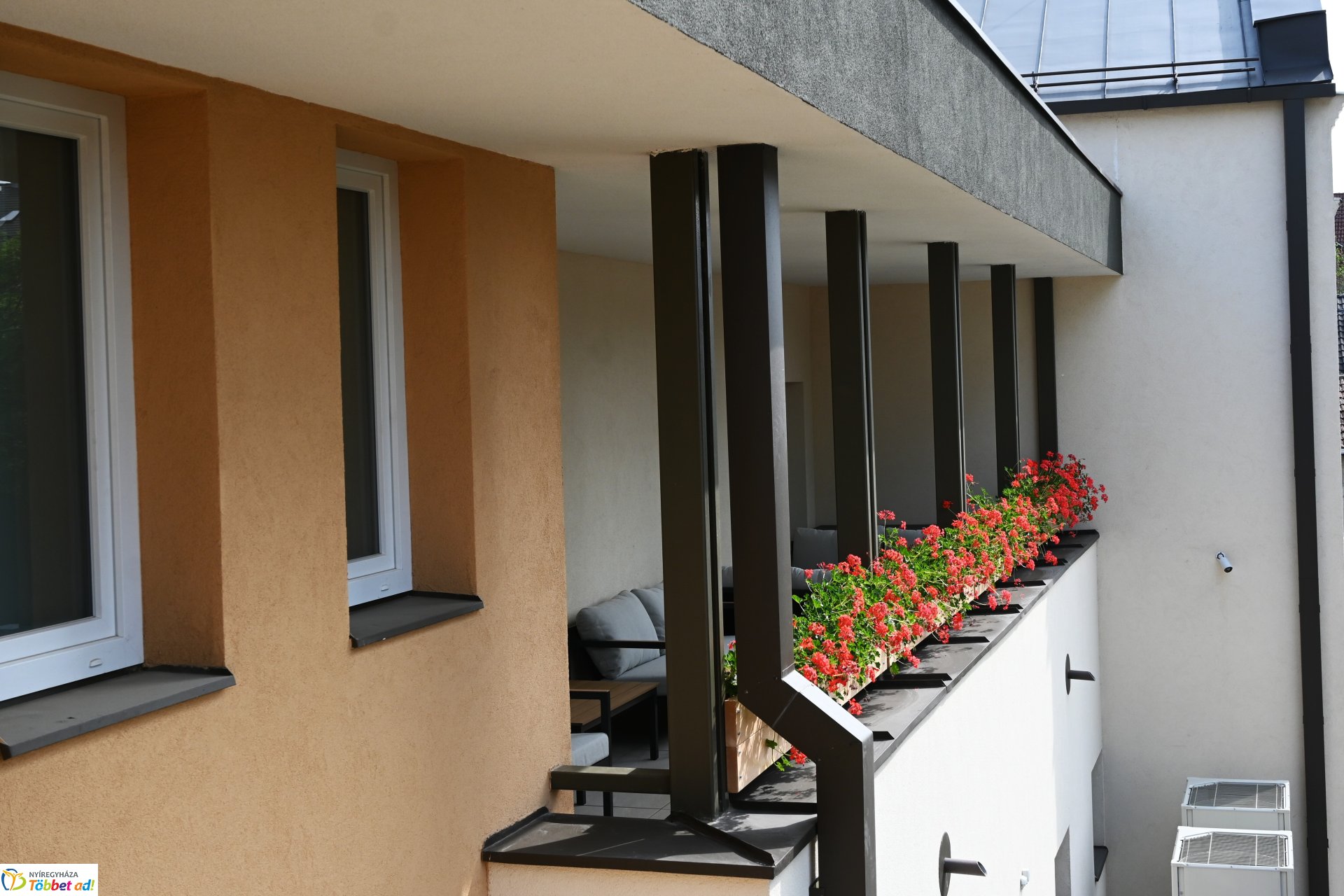 Református Szociális Központ  átadás