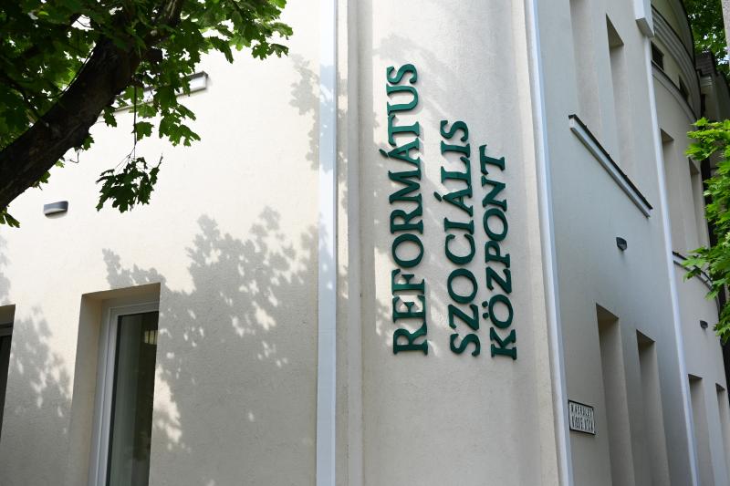 Református Szociális Központ  átadás