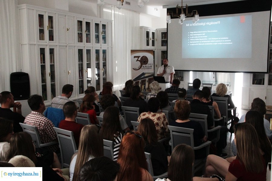 Régészeti előadás a Kállay Házban