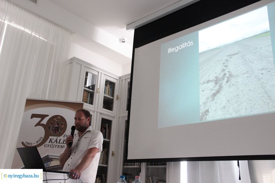 Régészeti előadás a Kállay Házban