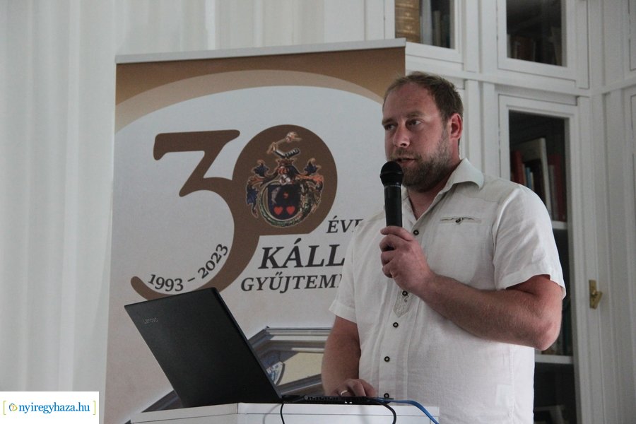 Régészeti előadás a Kállay Házban