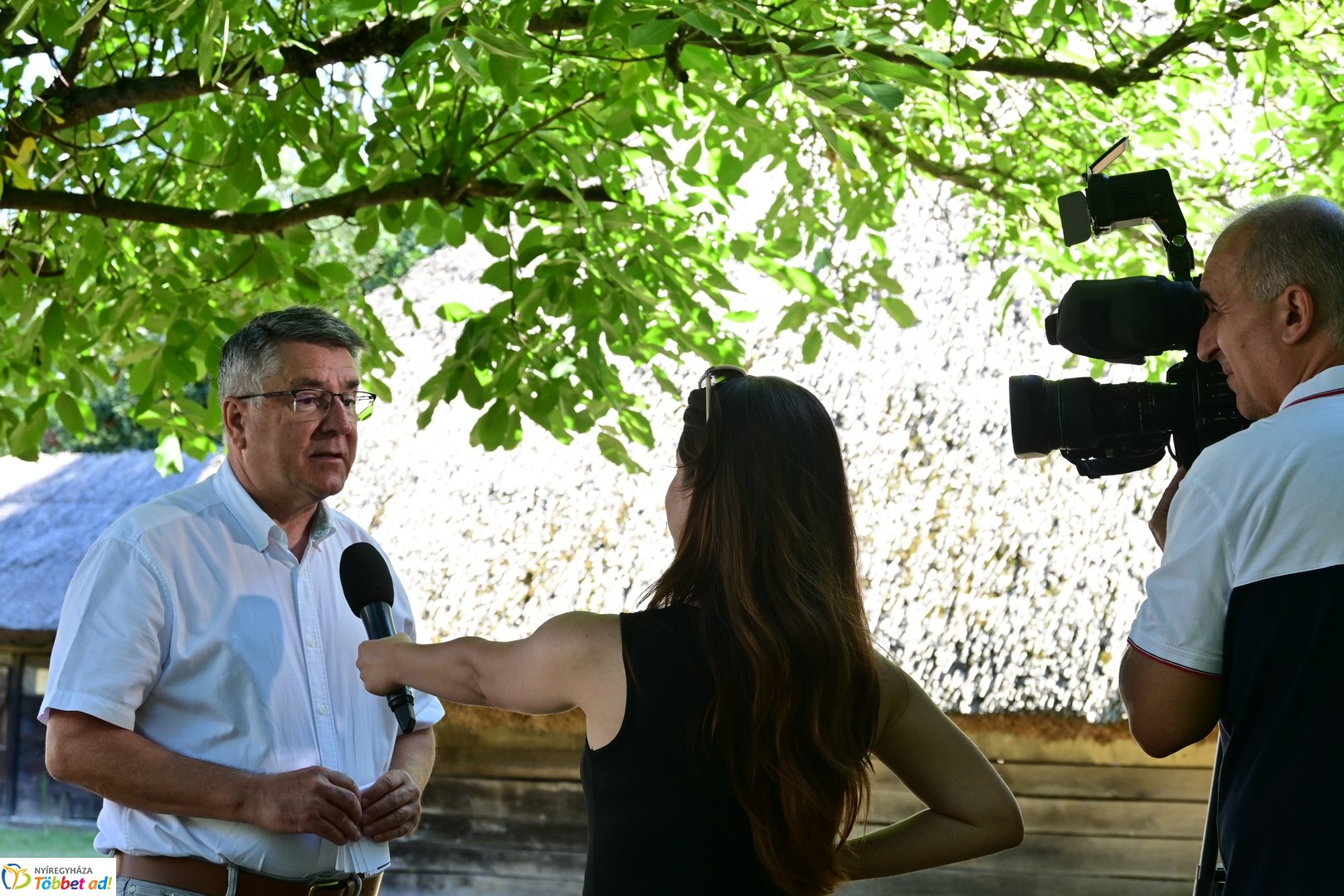 Régészeti gasztronómiai fesztivál 2025  sajtótájékoztatója