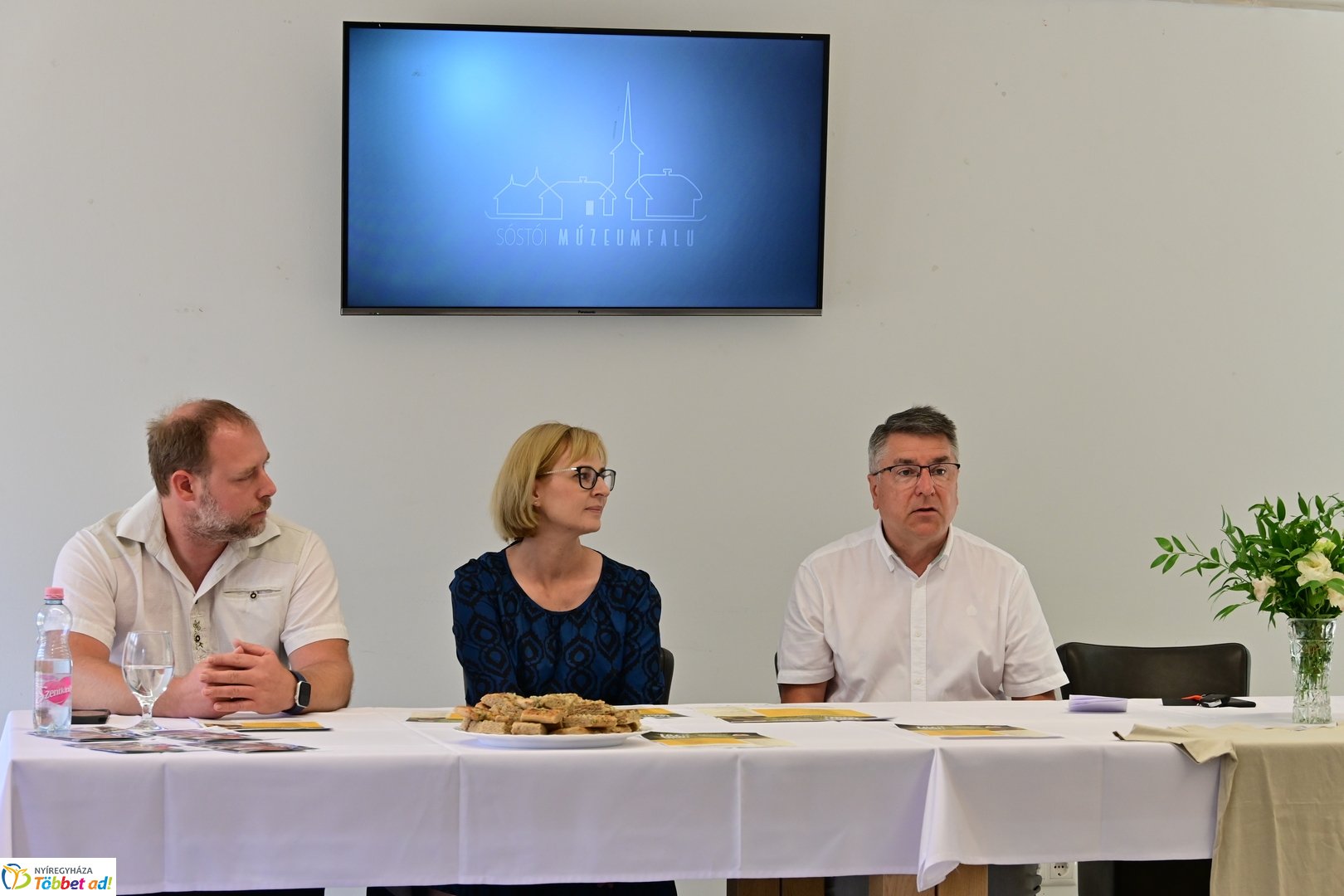 Régészeti gasztronómiai fesztivál 2025  sajtótájékoztatója