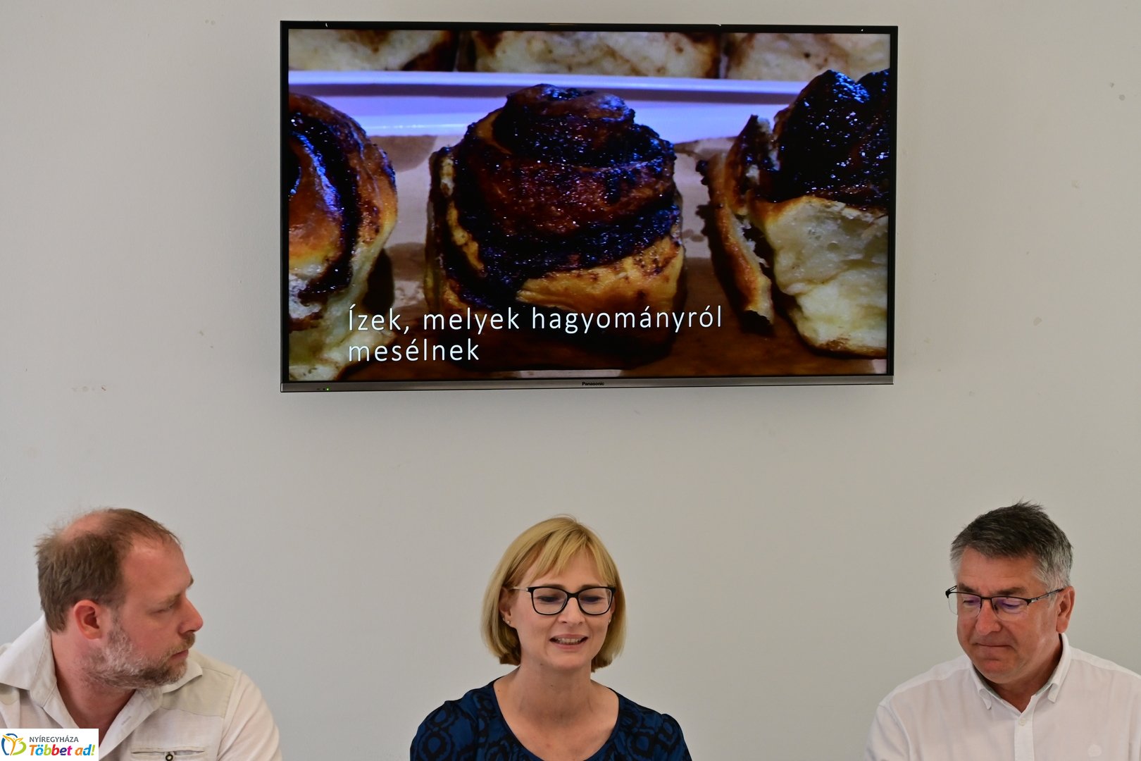 Régészeti gasztronómiai fesztivál 2025  sajtótájékoztatója