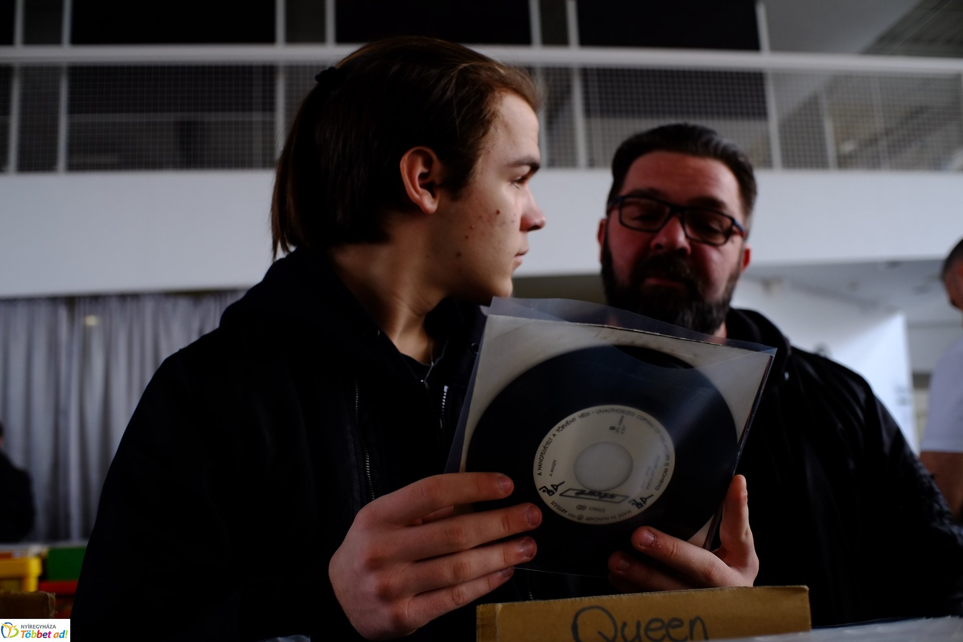 Régi idők nagy korongjai a kulturális központban