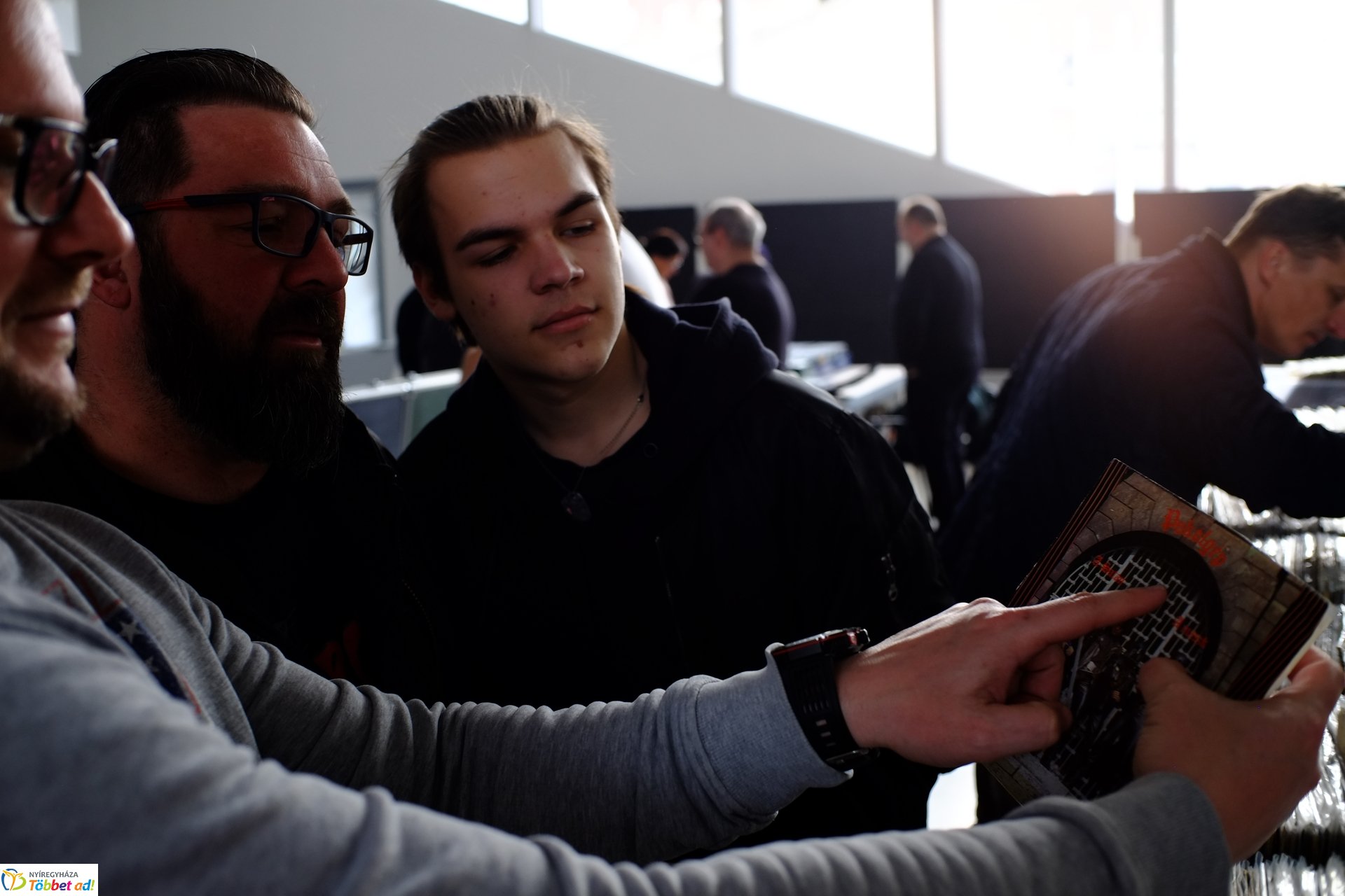 Régi idők nagy korongjai a kulturális központban