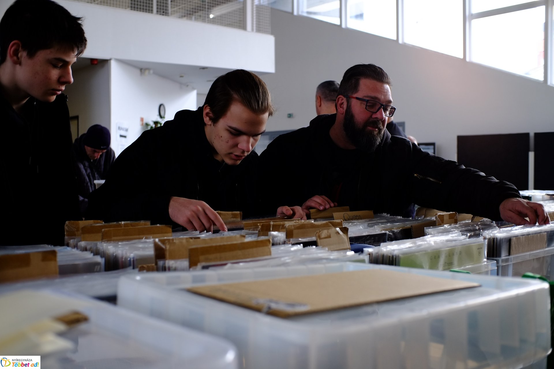 Régi idők nagy korongjai a kulturális központban