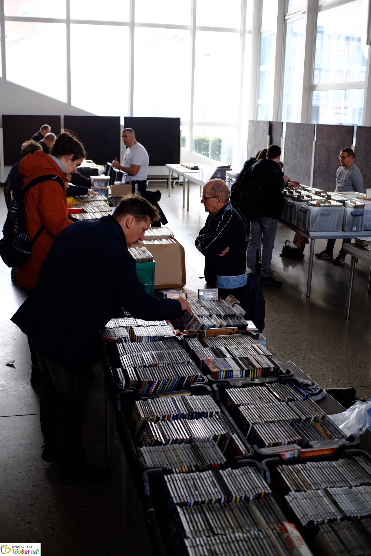 Régi idők nagy korongjai a kulturális központban