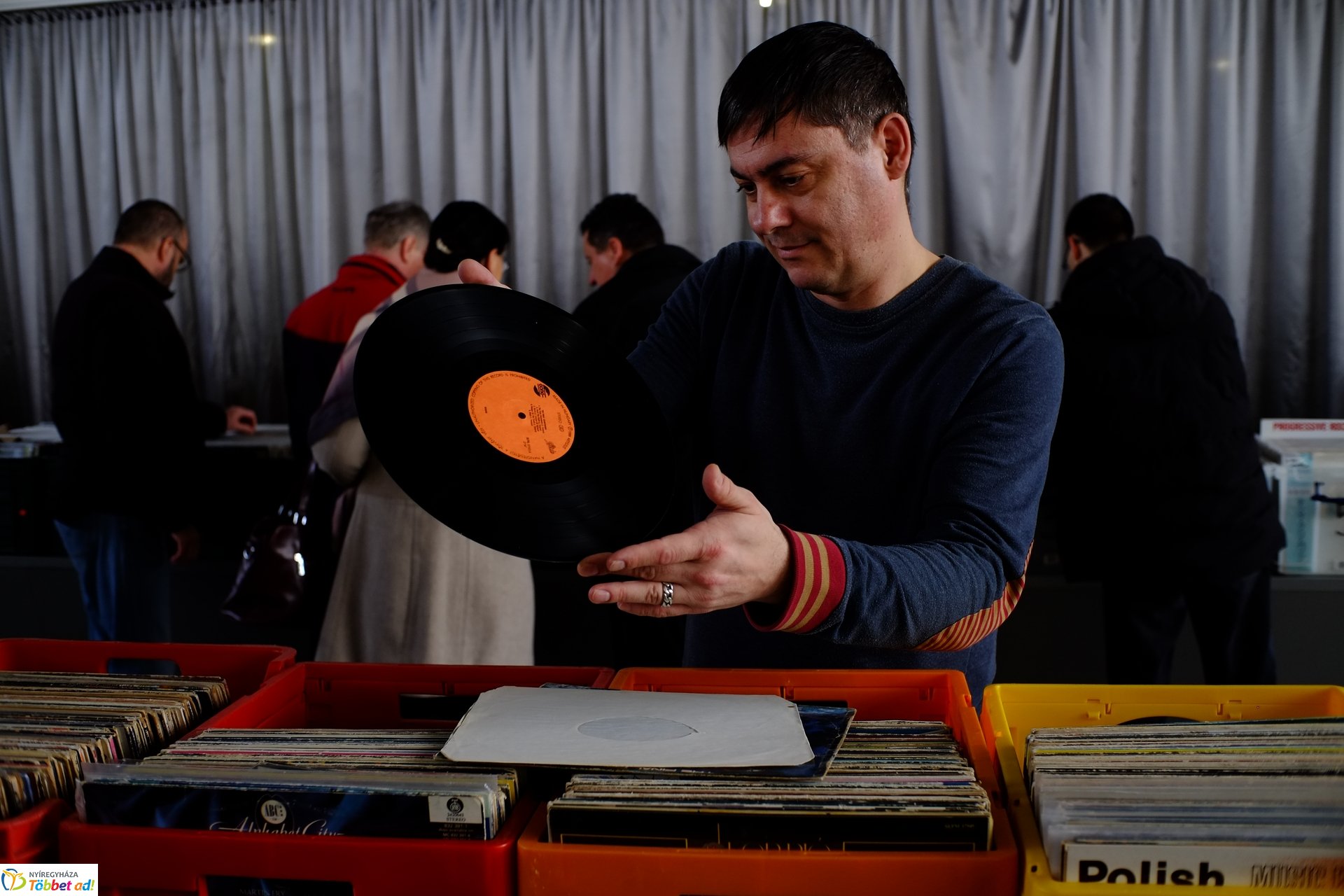 Régi idők nagy korongjai a kulturális központban