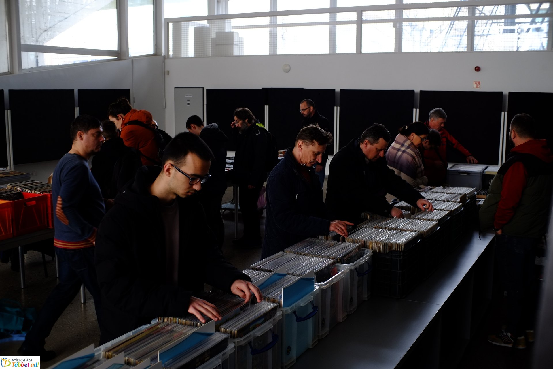 Régi idők nagy korongjai a kulturális központban