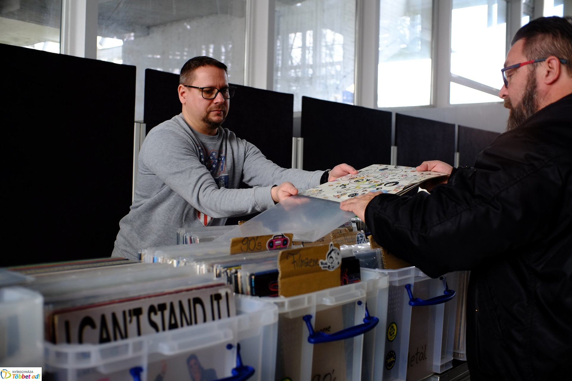 Régi idők nagy korongjai a kulturális központban