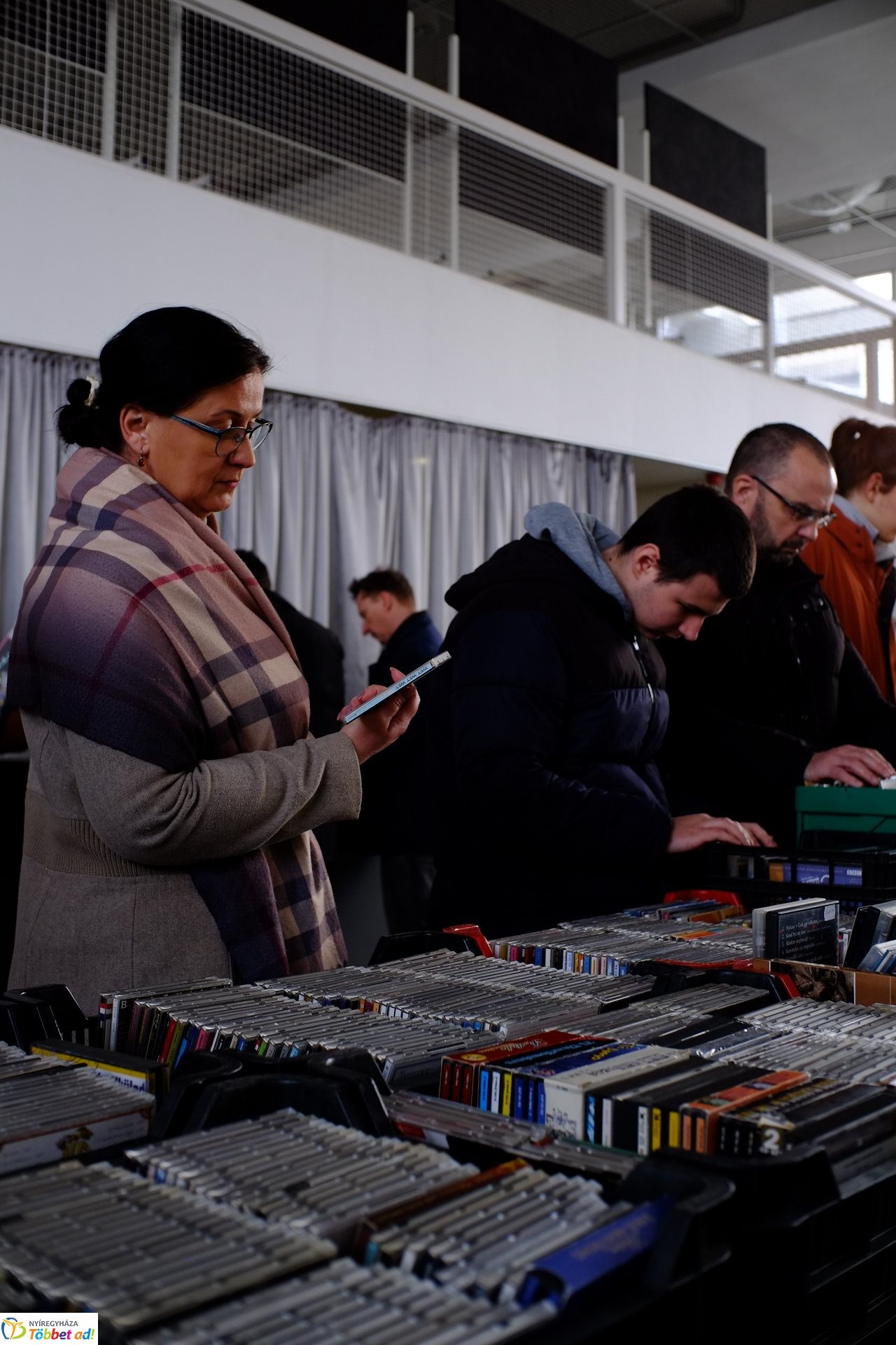 Régi idők nagy korongjai a kulturális központban