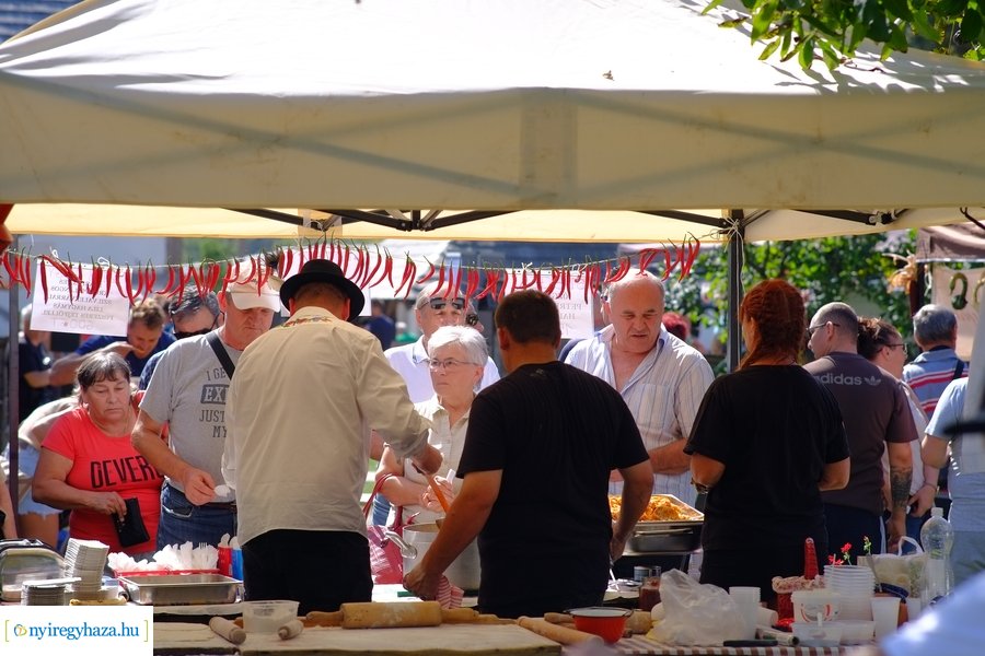 Régi Magyarország ízei 2023