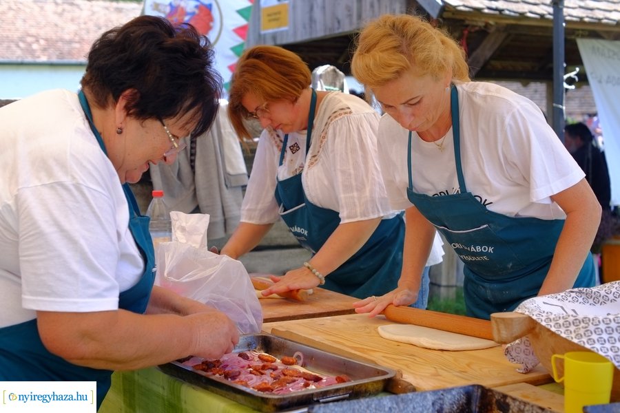 Régi Magyarország ízei 2023