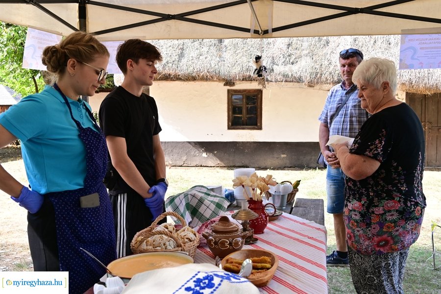 Régi Magyarország ízei 2024